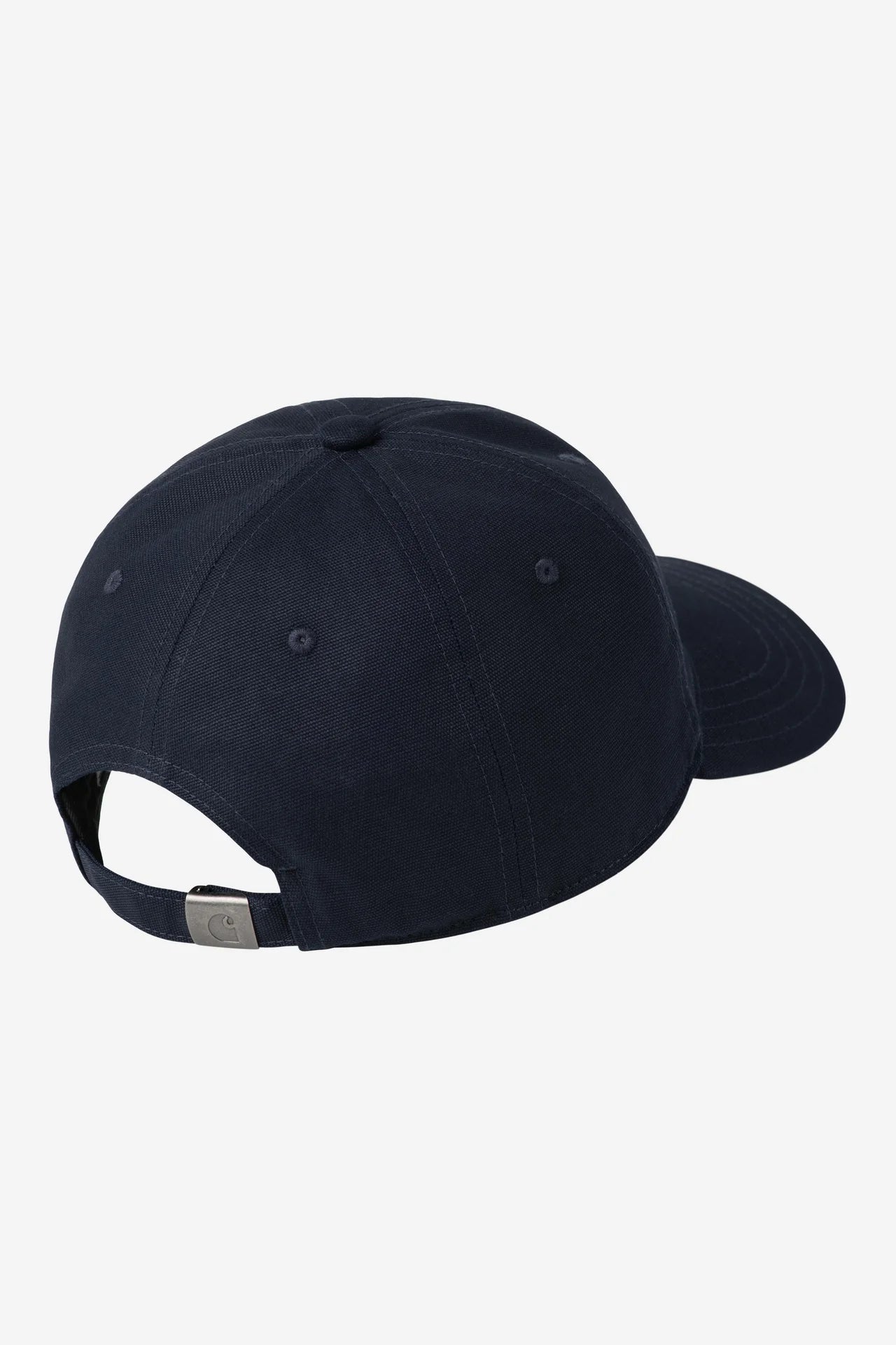 Carhartt Canvas Script Cap - Dark Navy/Dark Scarab