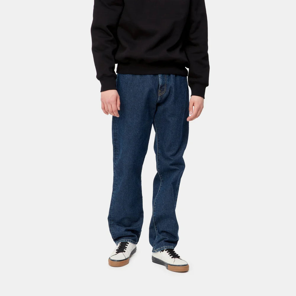 Carhartt Pontiac Pants - Blue Stone Washed