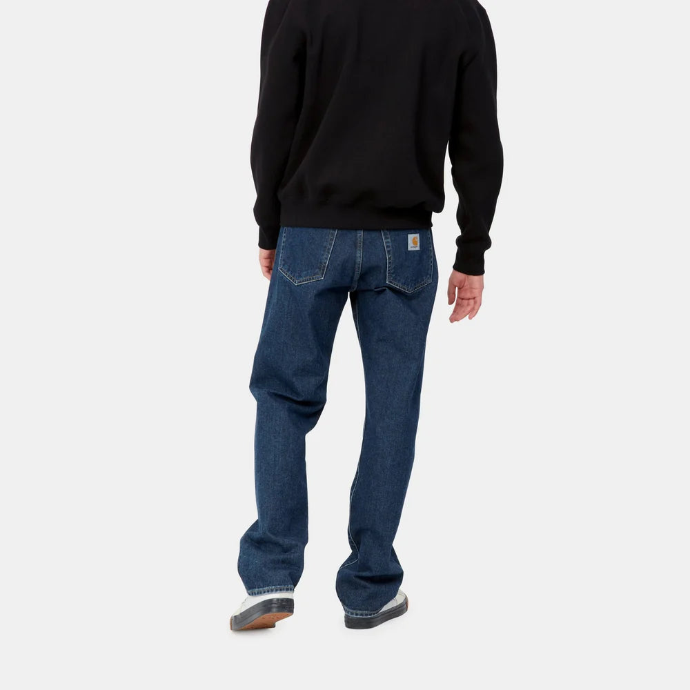 Carhartt Pontiac Pants - Blue Stone Washed