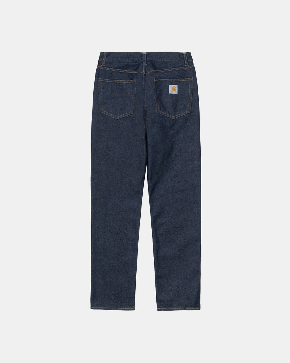 Carhartt Pontiac Pants - Blue One Wash - Stencil