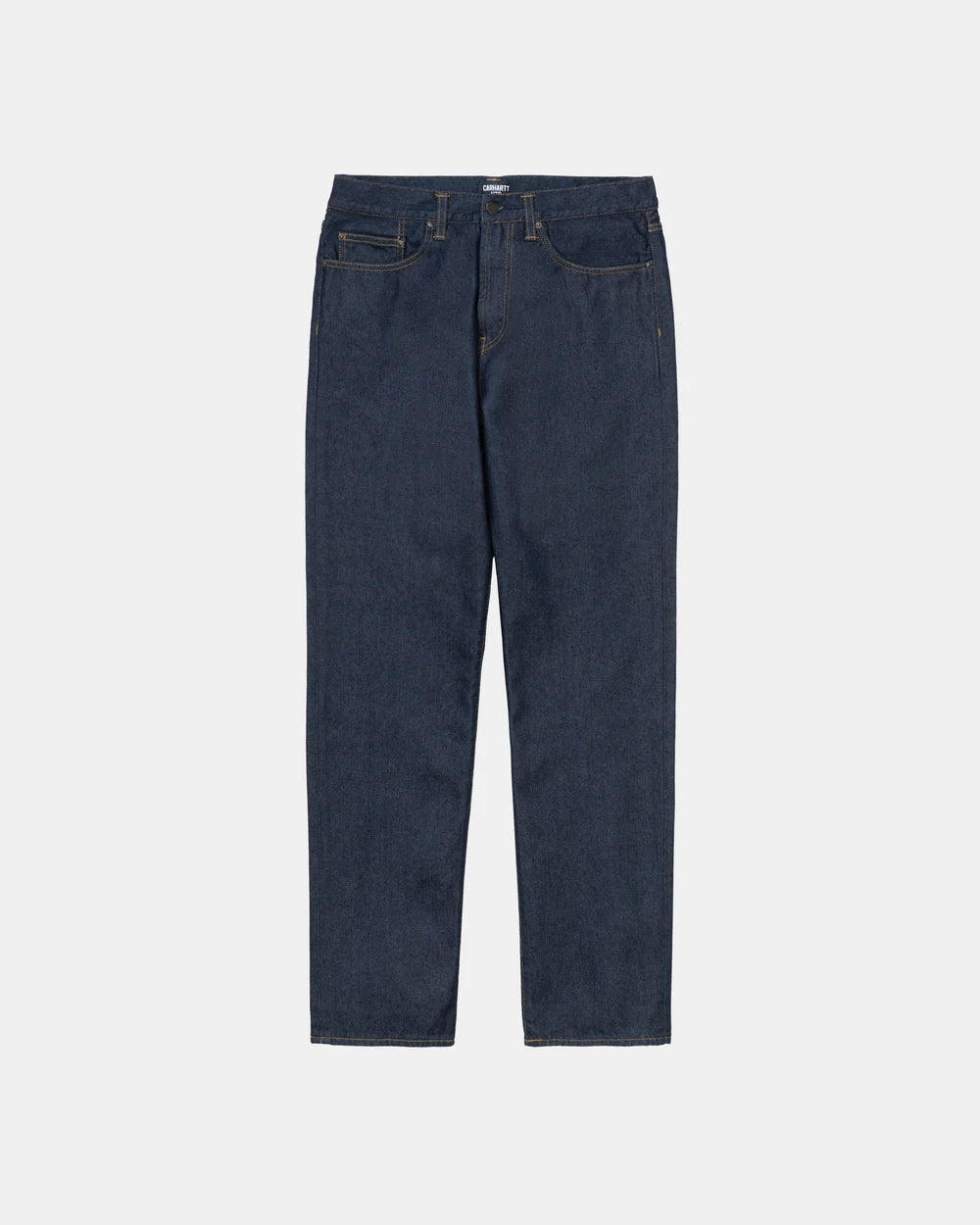 Carhartt Pontiac Pants - Blue One Wash - Stencil