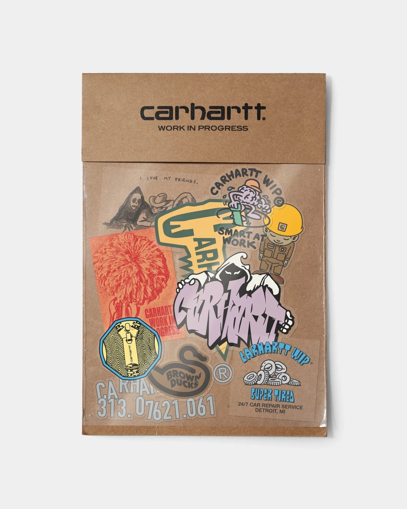 Carhartt Sticker Bag (10 Pack)