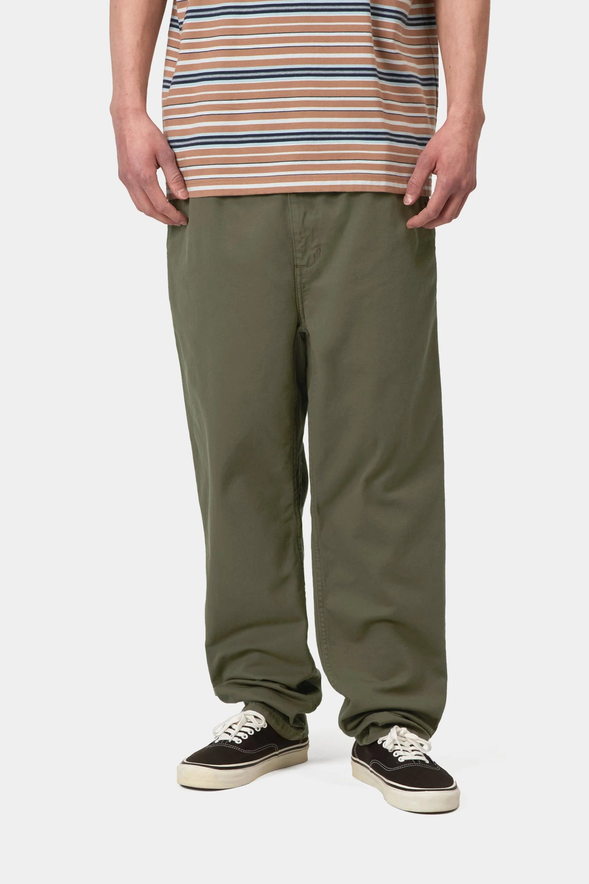 Carhartt Flint Pants - Leaf Garment Dyed