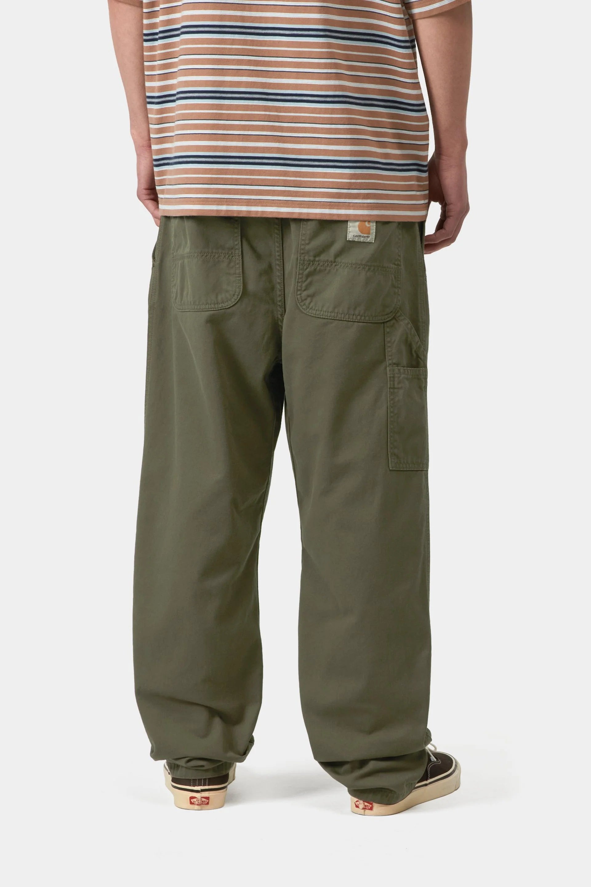 Carhartt Flint Pants - Leaf Garment Dyed