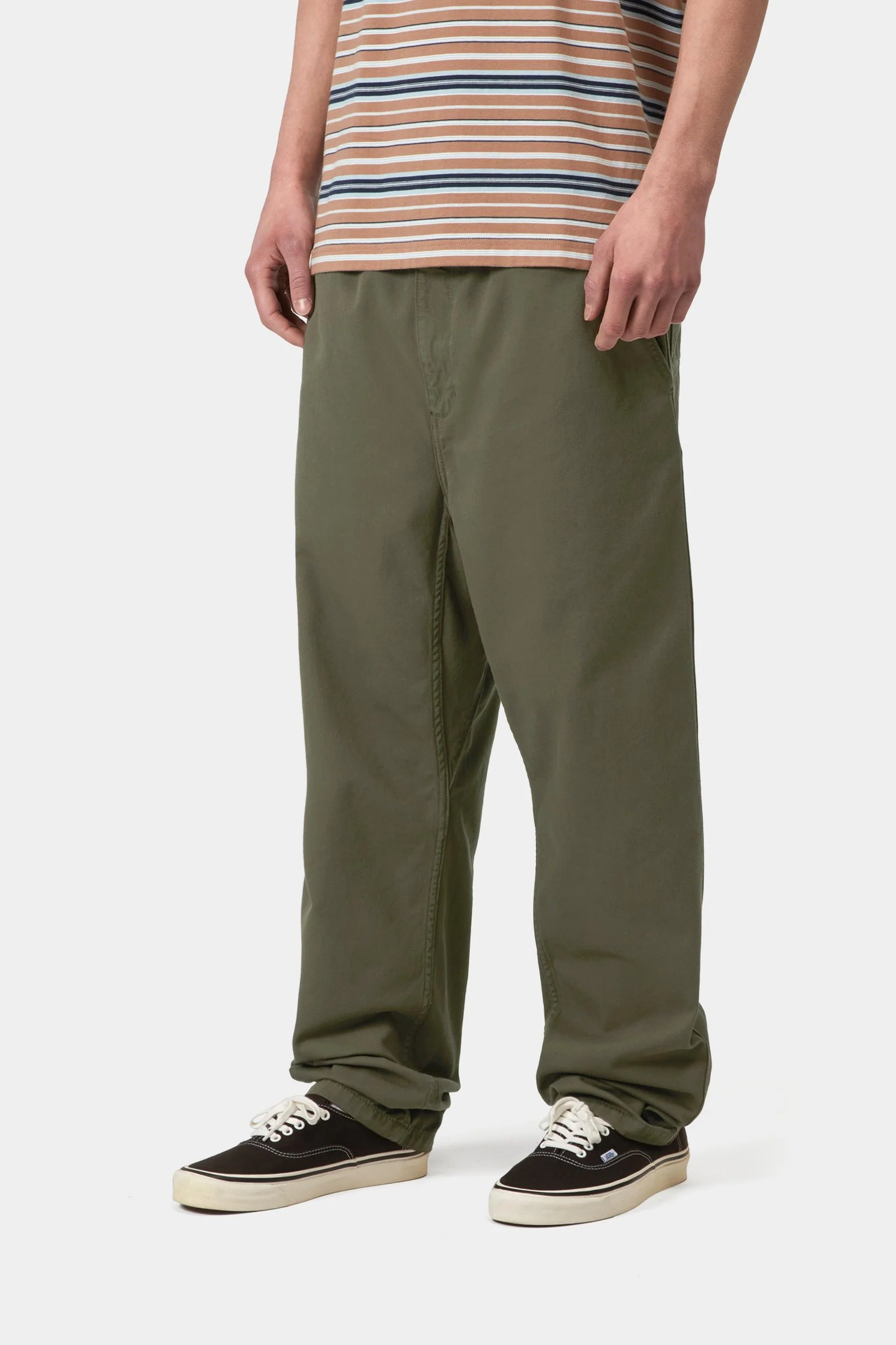 Carhartt Flint Pants - Leaf Garment Dyed