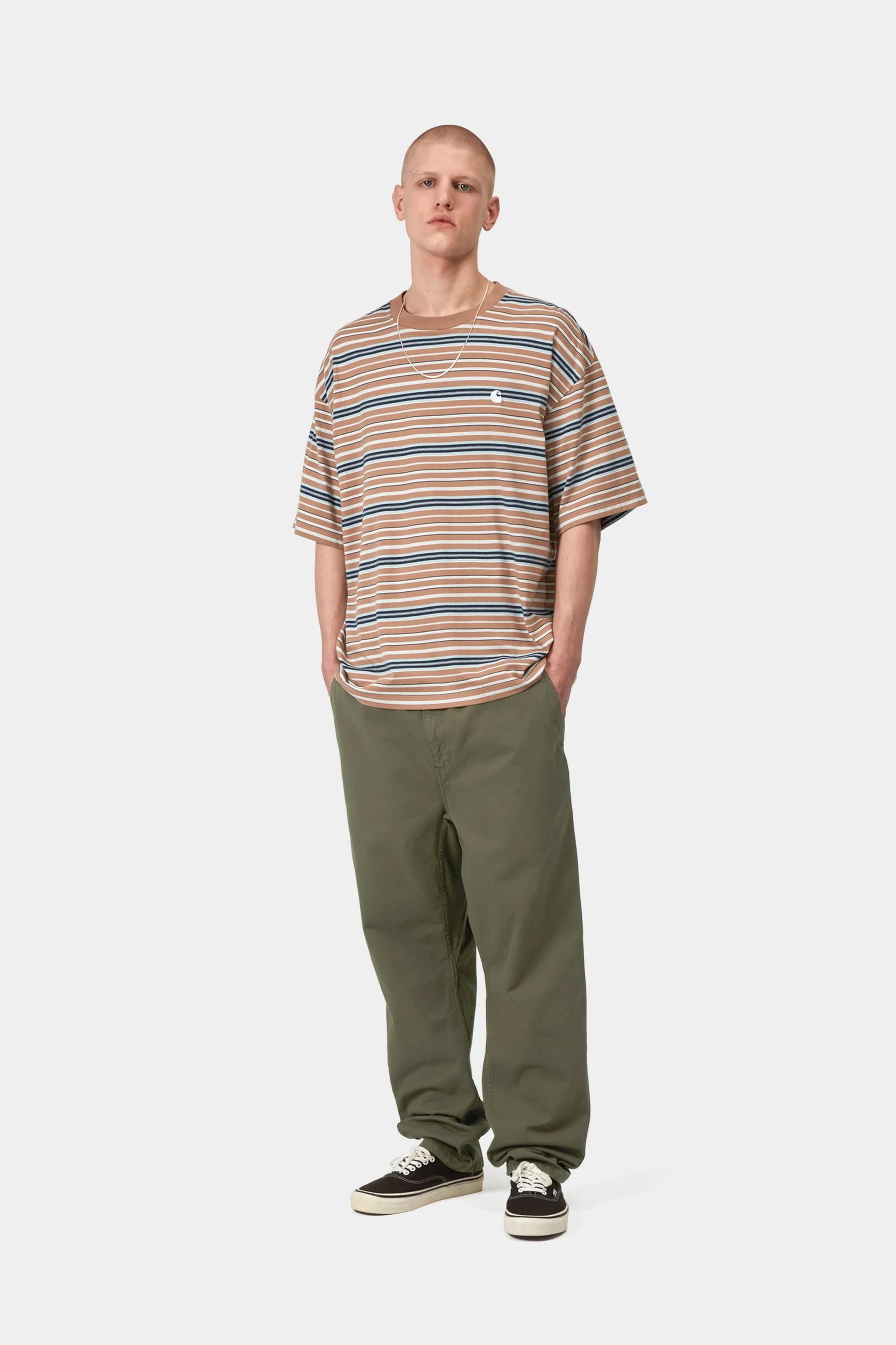 Carhartt Flint Pants - Leaf Garment Dyed