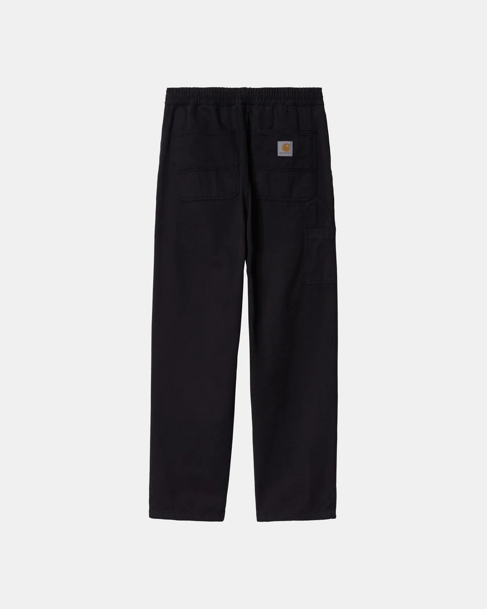 Carhartt Flint Pants - Black Garment Dyed - Stencil