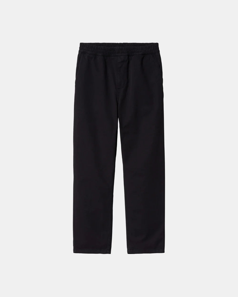 Carhartt Flint Pants - Black Garment Dyed - Stencil