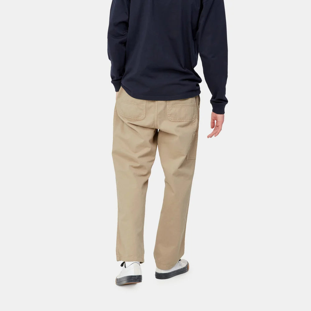 Carhartt Flint Pants - Wall Garment Dyed - Stencil