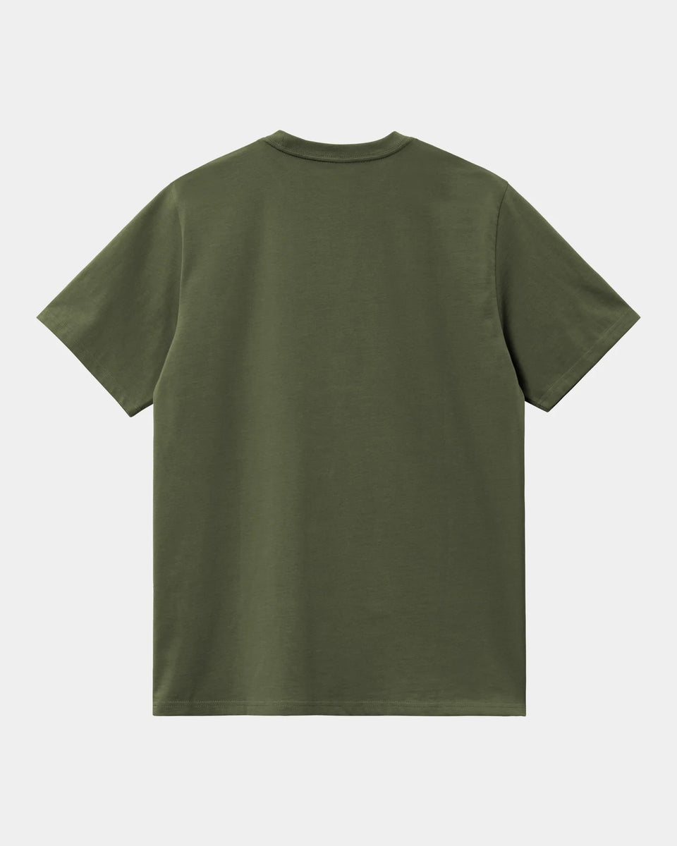 Carhartt American Script T-Shirt - Tarragon