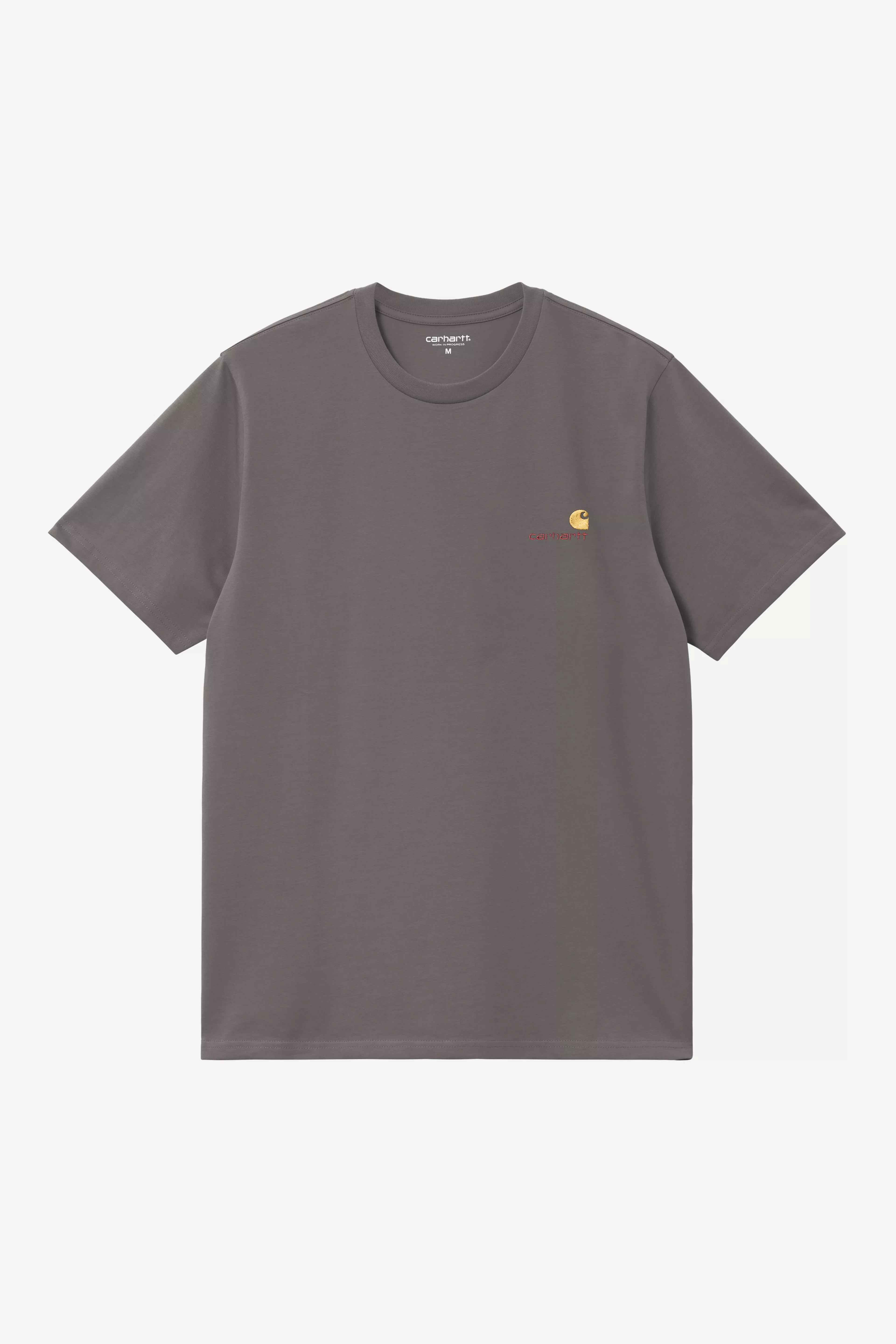 Carhartt S/S American Script T-Shirt - Porphyry