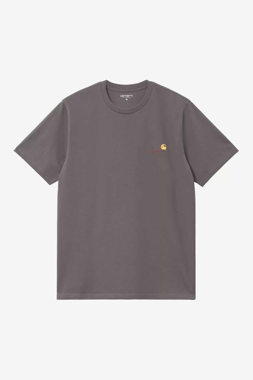 Carhartt S/S American Script T-Shirt - Porphyry