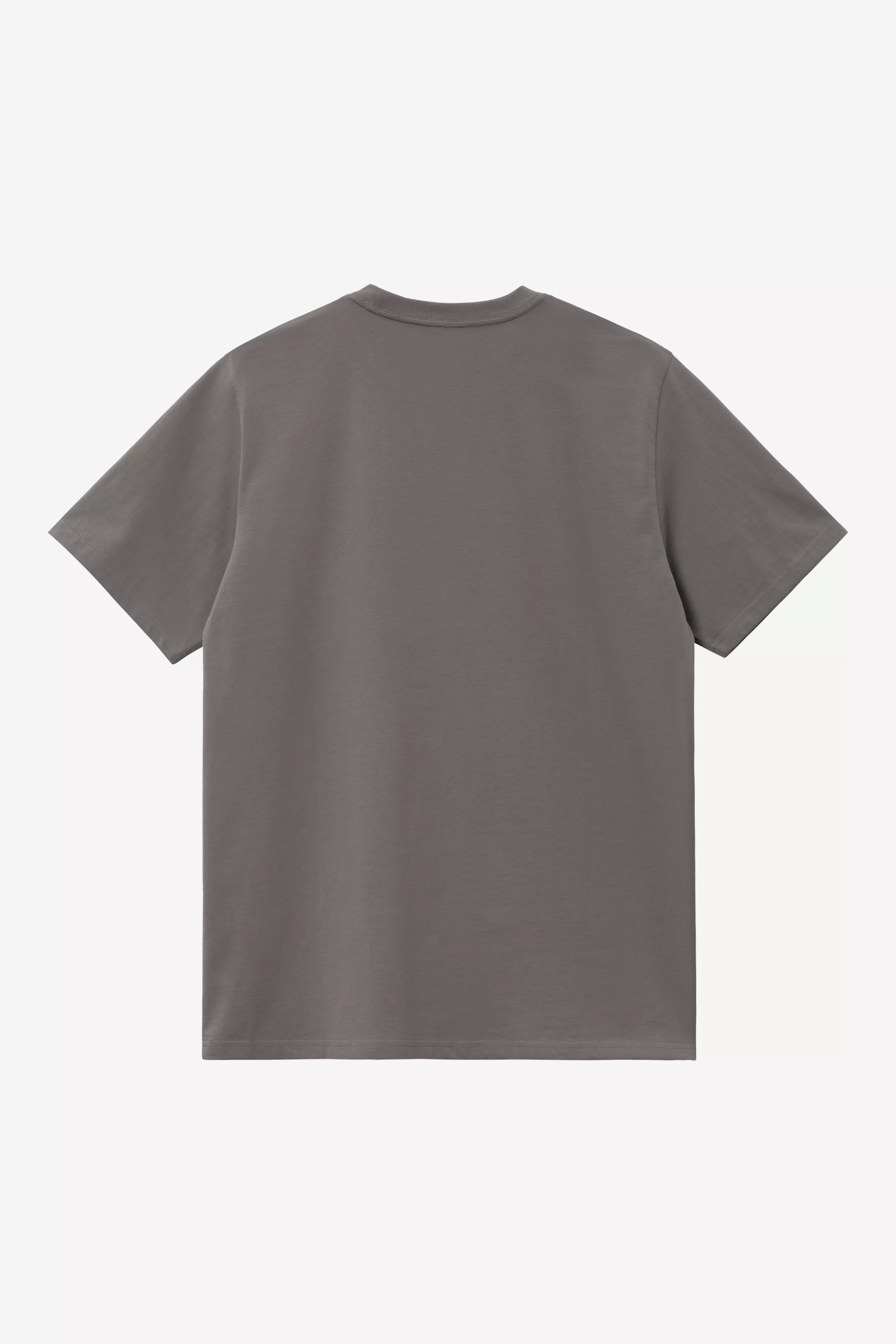 Carhartt S/S American Script T-Shirt - Porphyry
