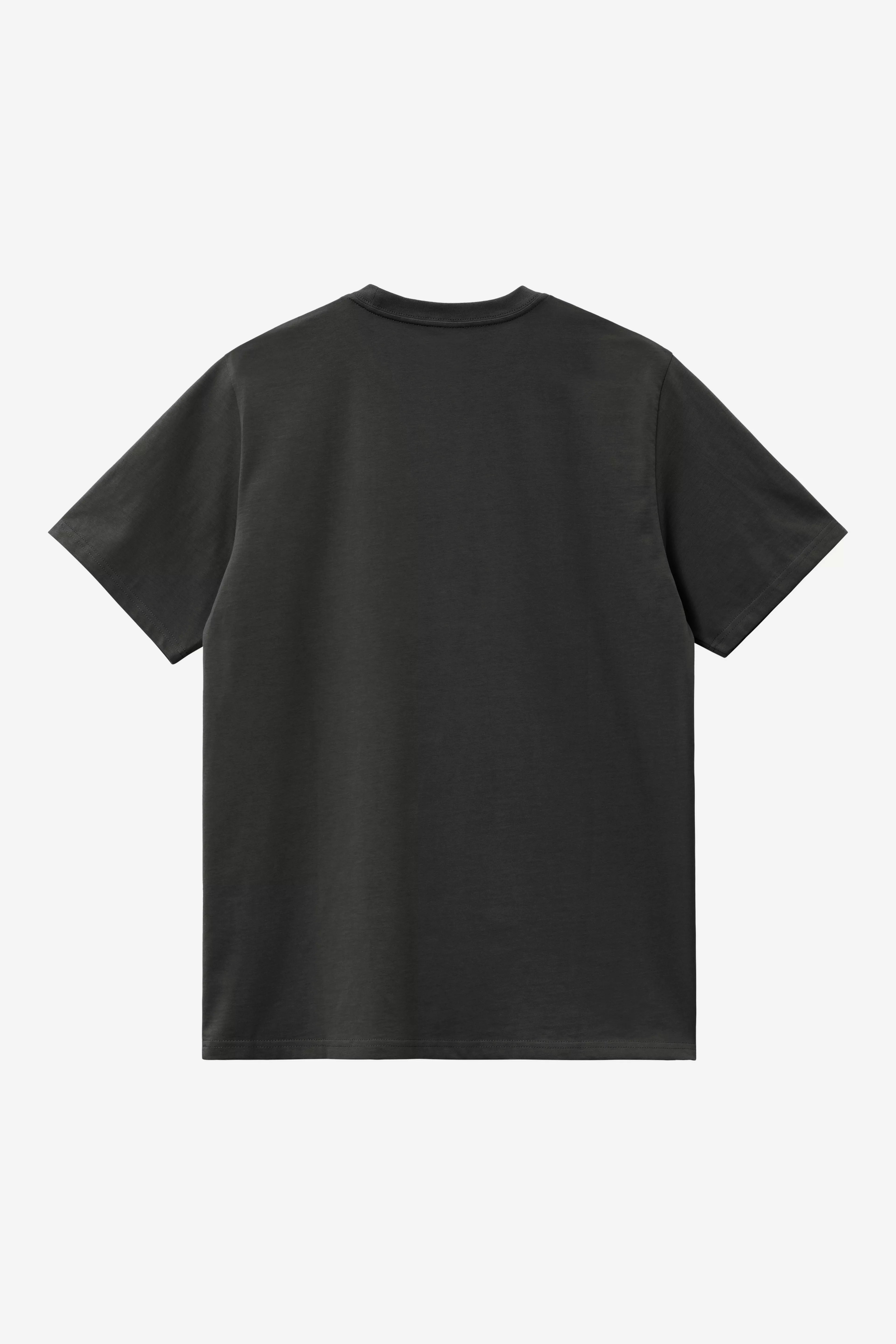 Carhartt S/S American Script T-Shirt - Raven