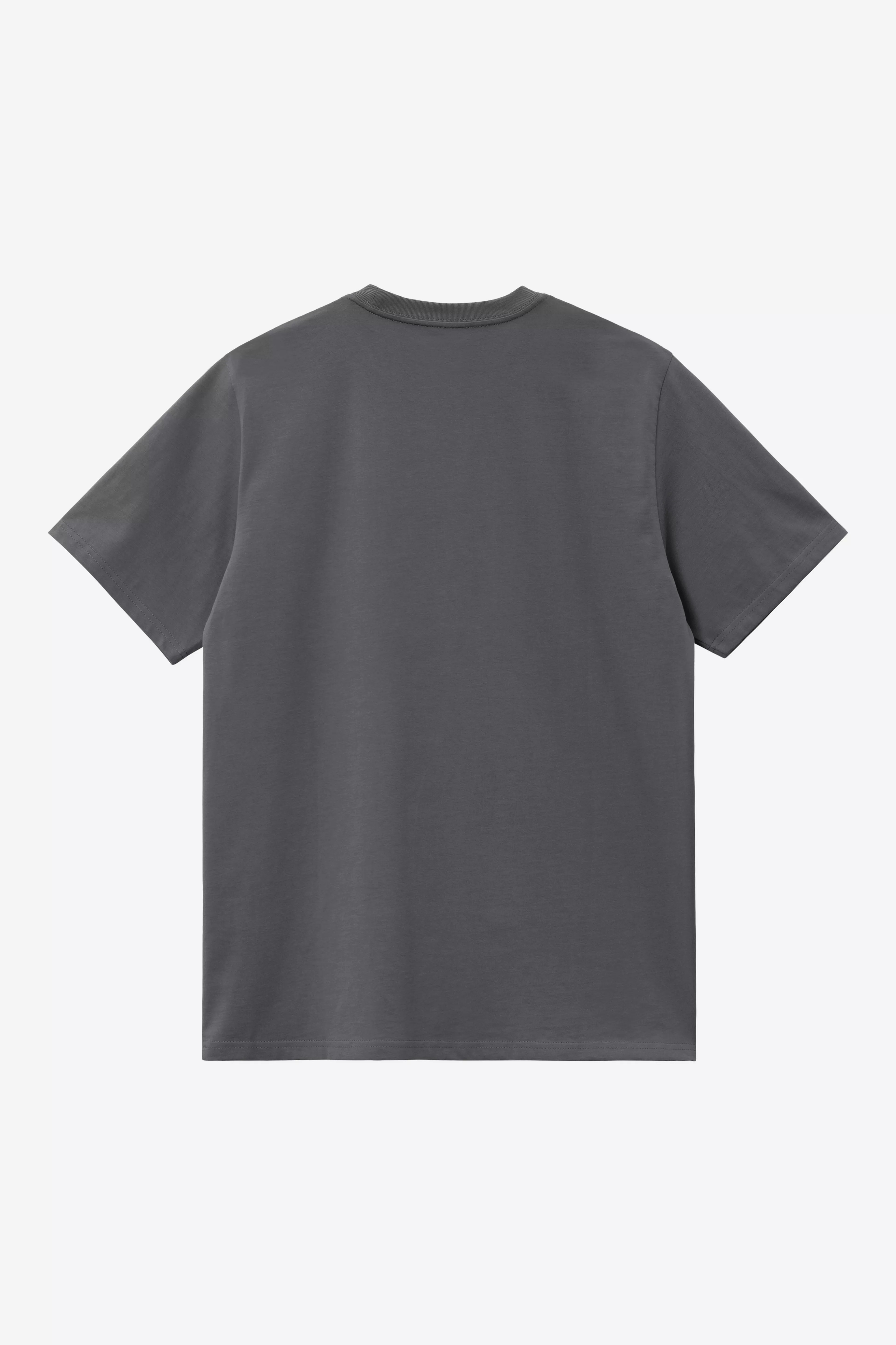 Carhartt S/S American Script T-Shirt - Graphite