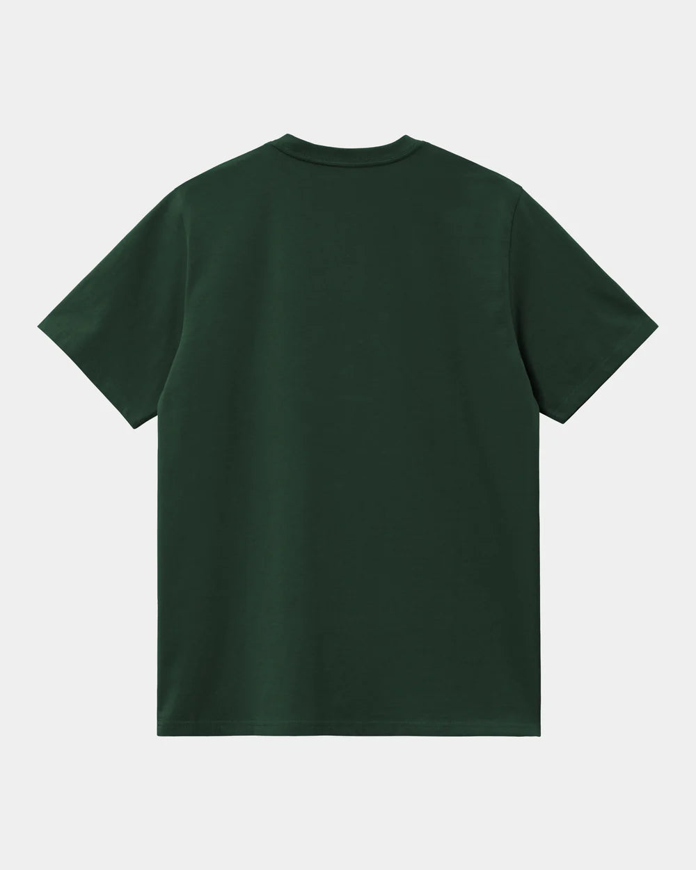 Carhartt S/S American Script T-Shirt - Conifer - Stencil