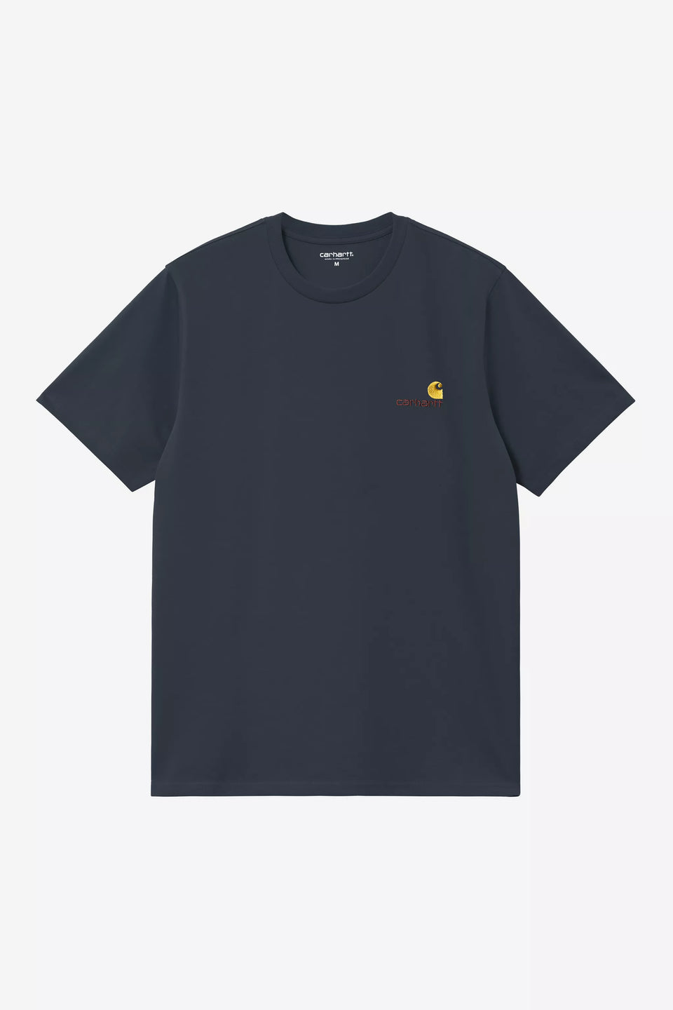 Carhartt S/S American Script T-Shirt - Deep Night