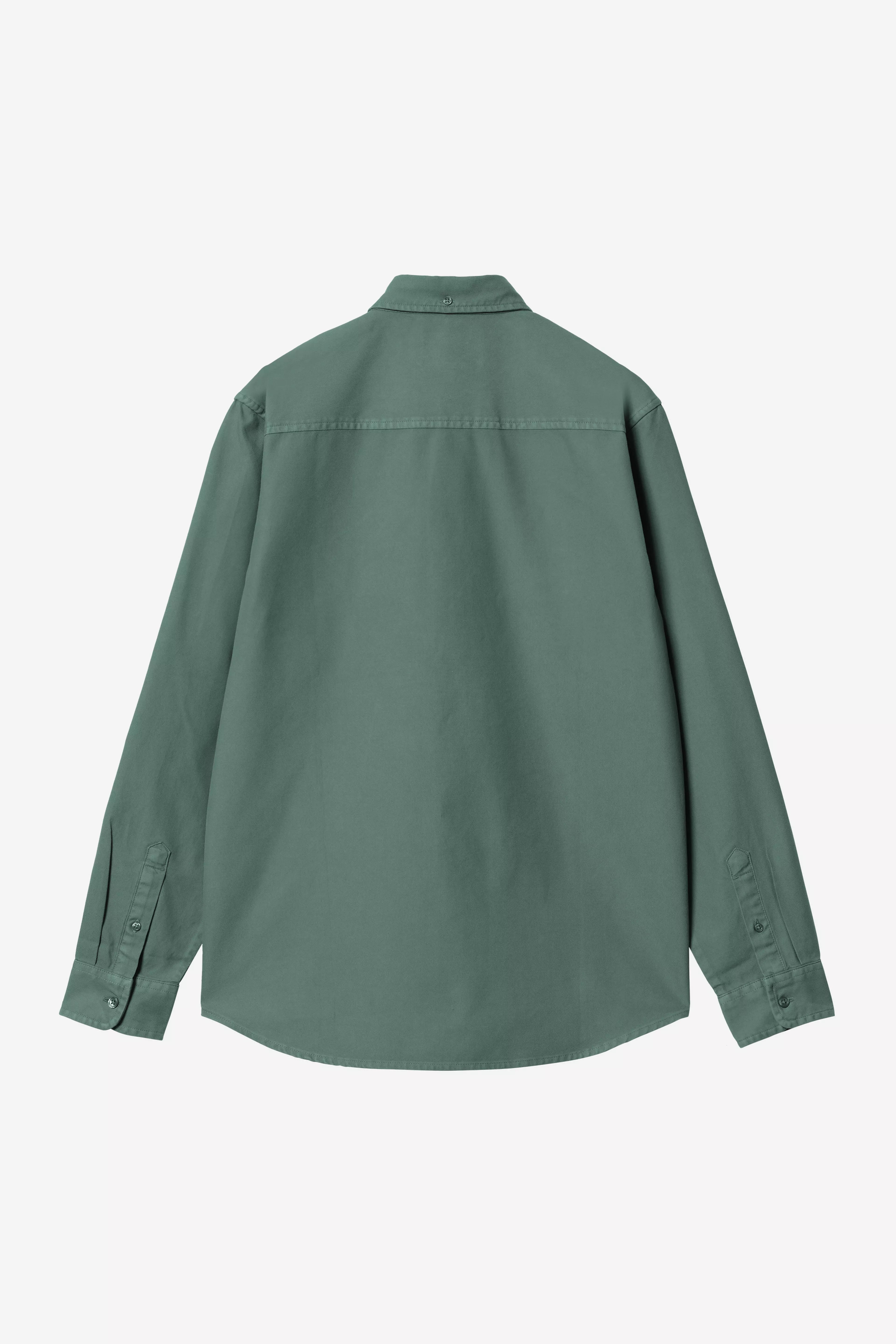 Carhartt L/S Bolton Shirt - Silver Pine - Stencil