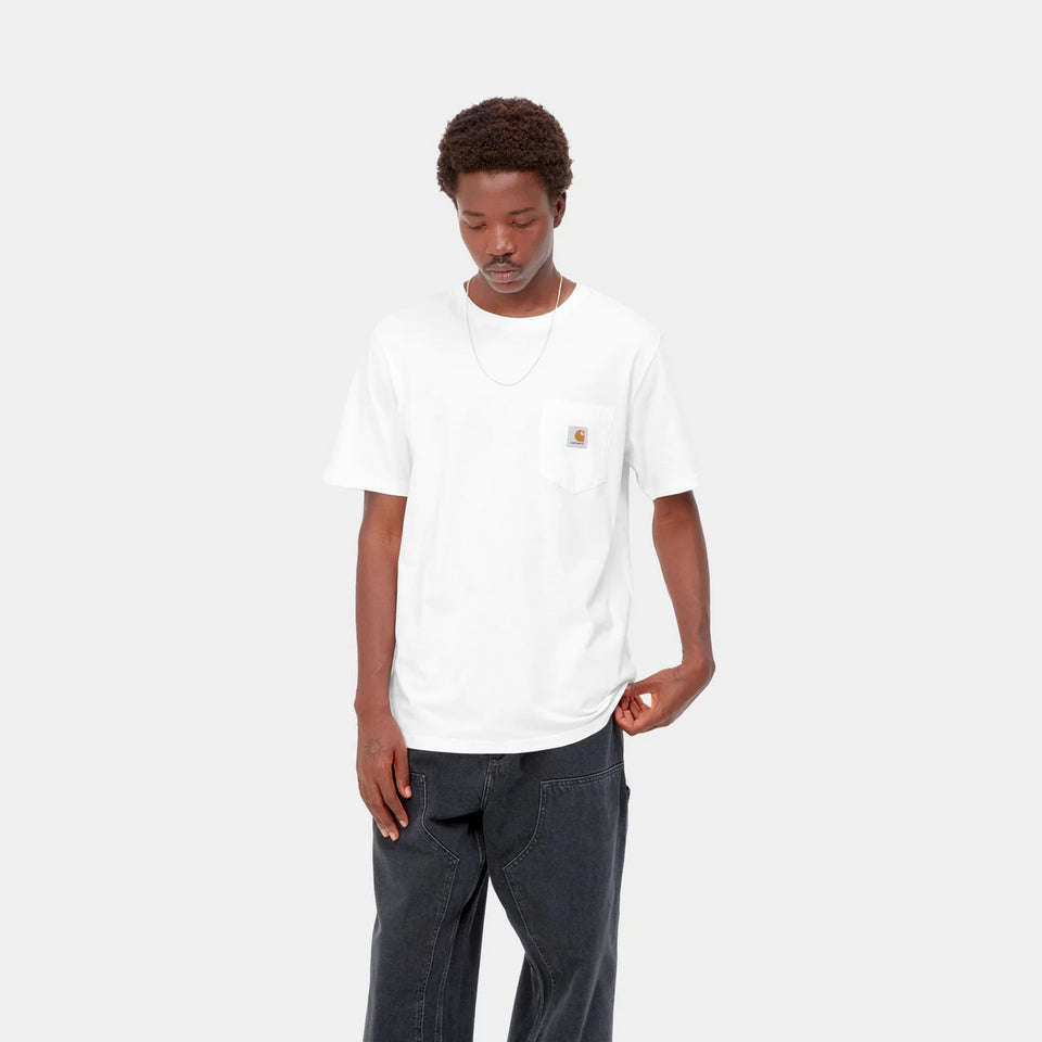 Carhartt S/S Pocket Tee White