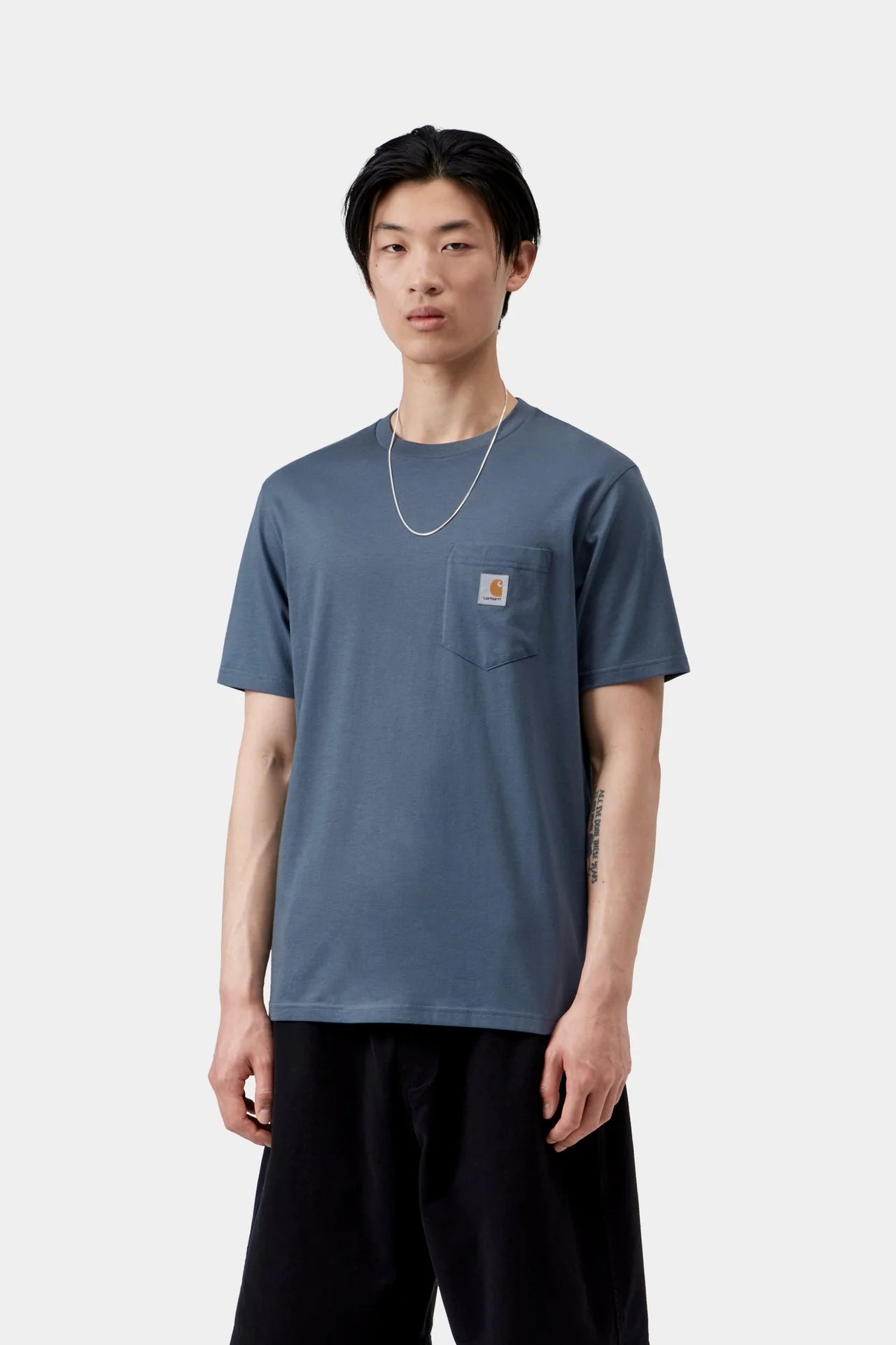 Carhartt S/S Pocket T-Shirt - Styx