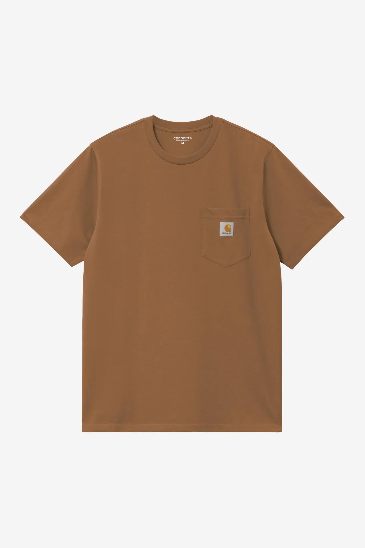 Carhartt S/S Pocket T-Shirt - WIP Hamilton Brown