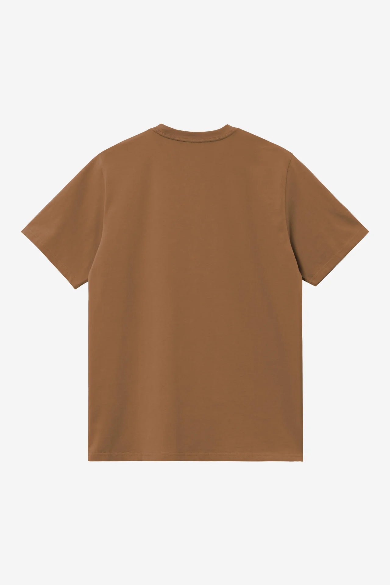 Carhartt S/S Pocket T-Shirt - WIP Hamilton Brown