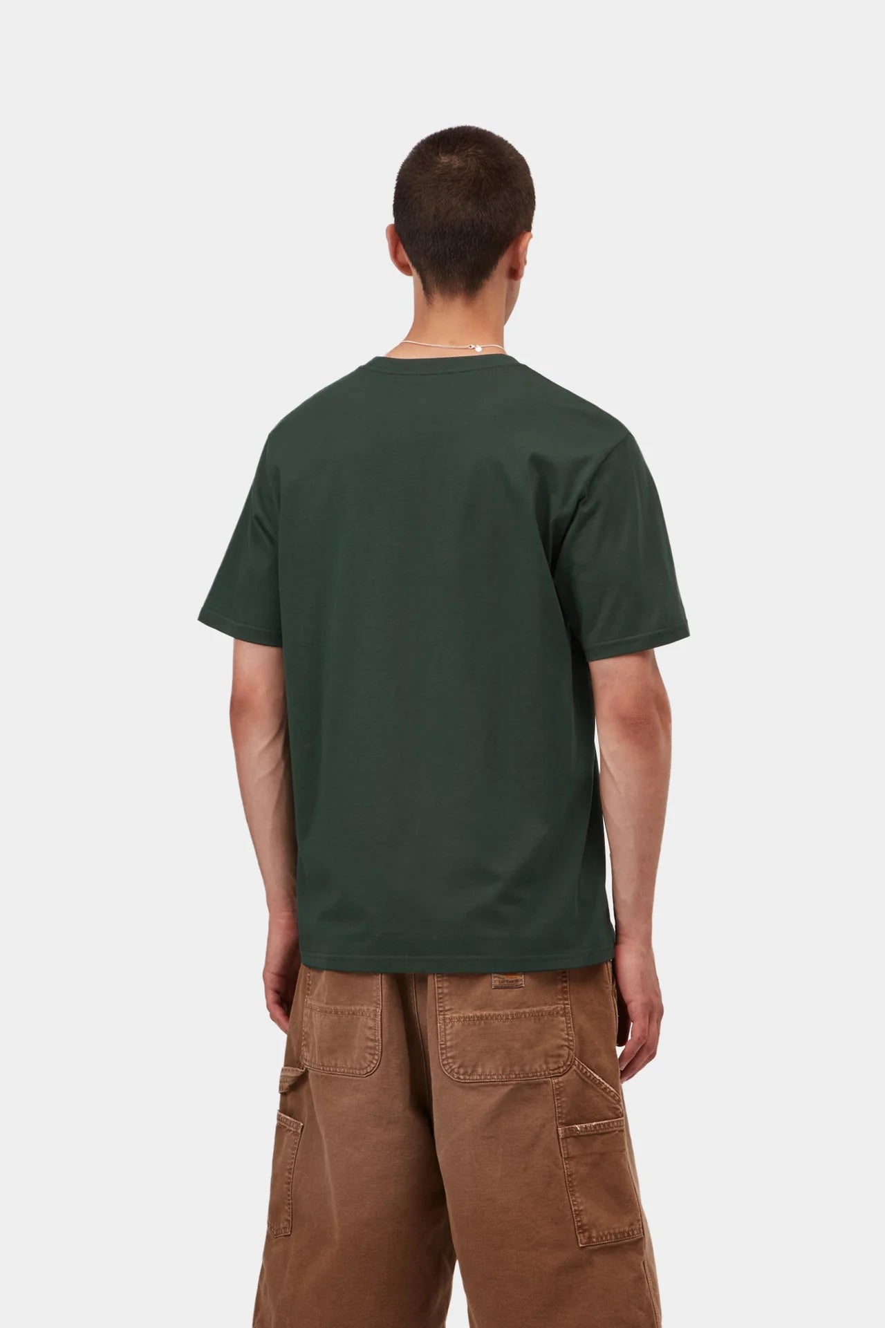 Carhartt S/S Pocket T-Shirt - Dark Scarab