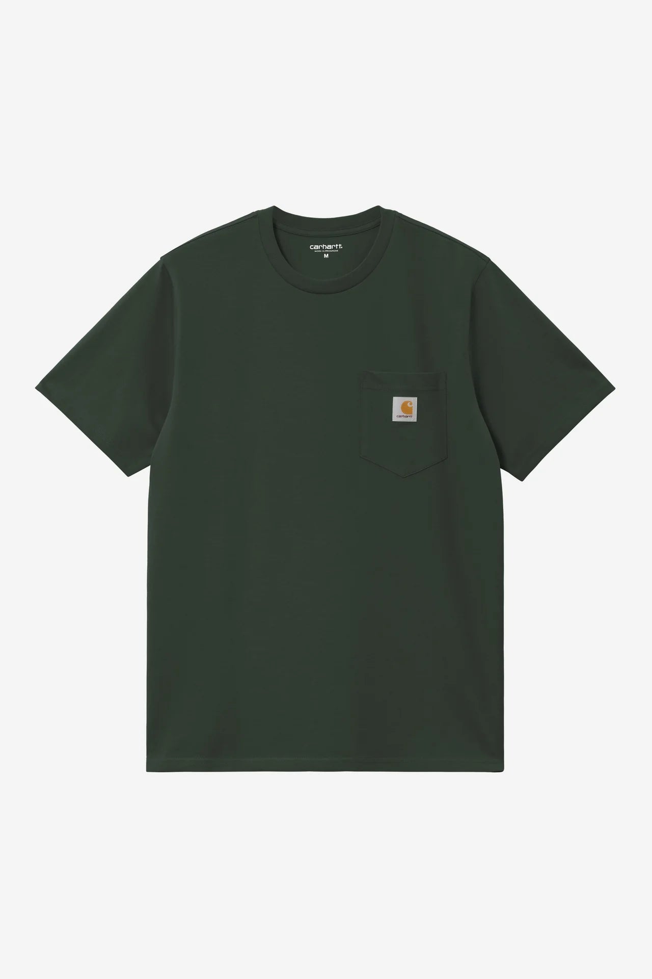 Carhartt S/S Pocket T-Shirt - Dark Scarab