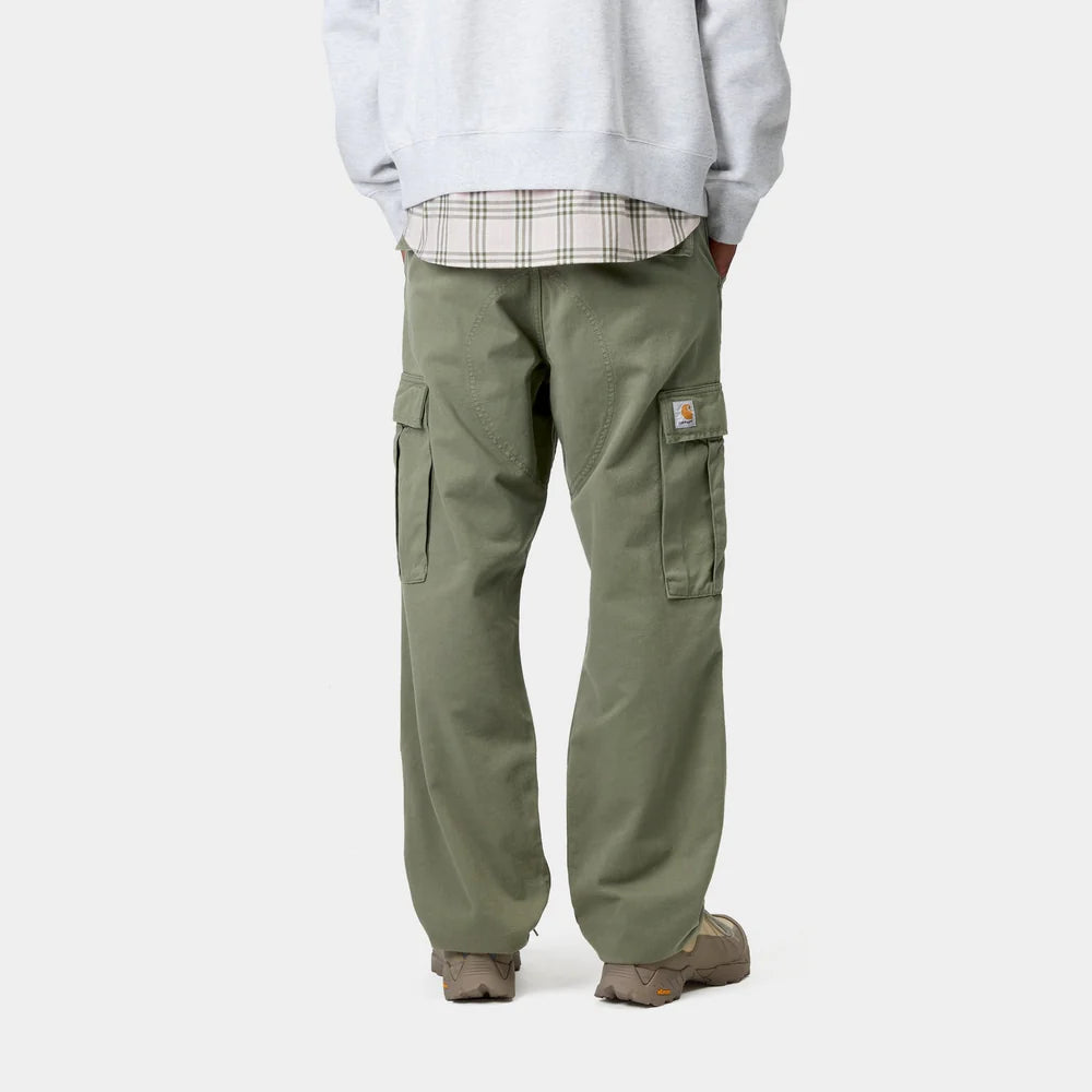 Carhartt Regular Cargo Pants - Dollar Green (Garment Dyed) – Stencil