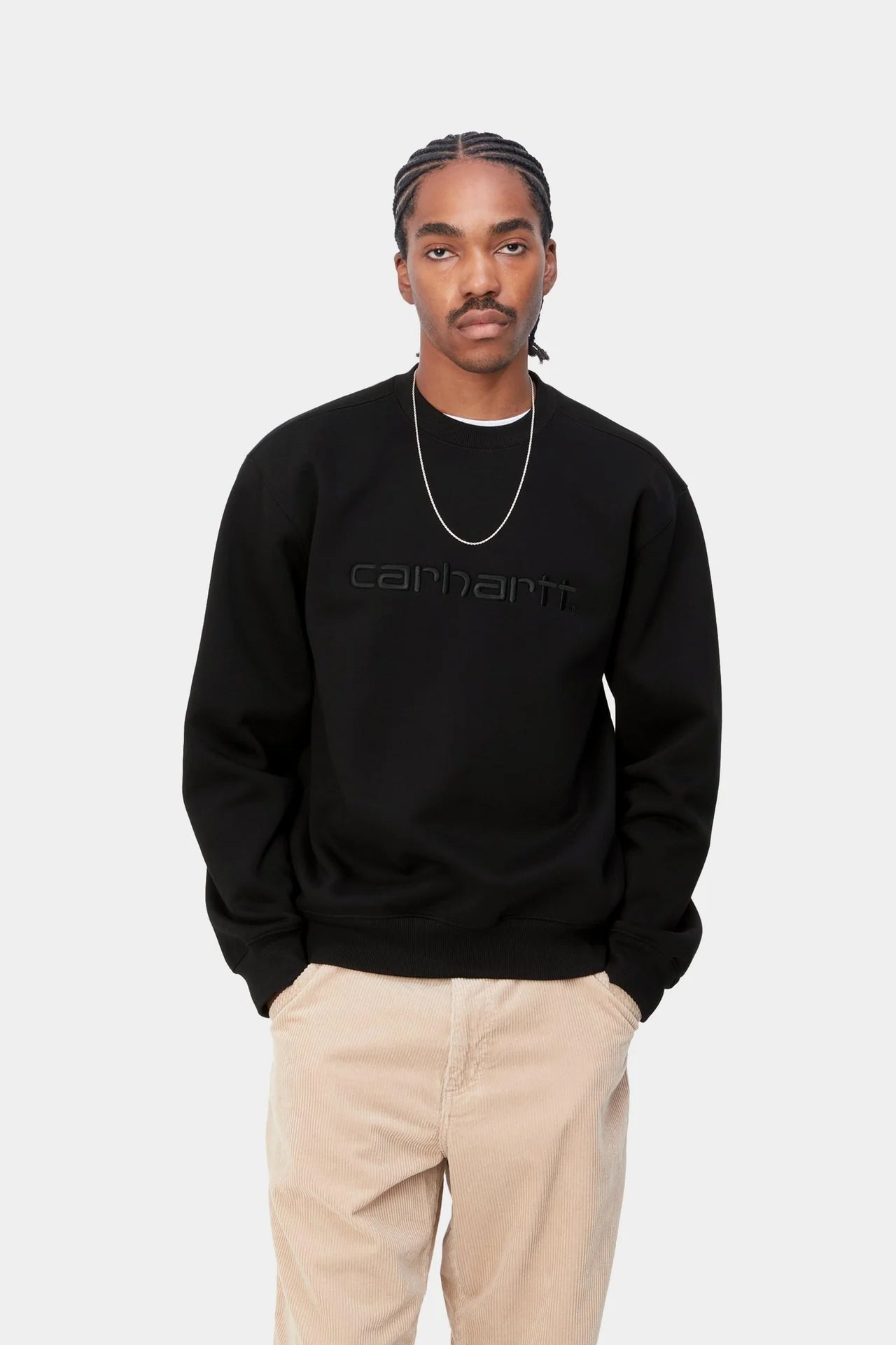 Carhartt Carhartt Sweat - Black/Black