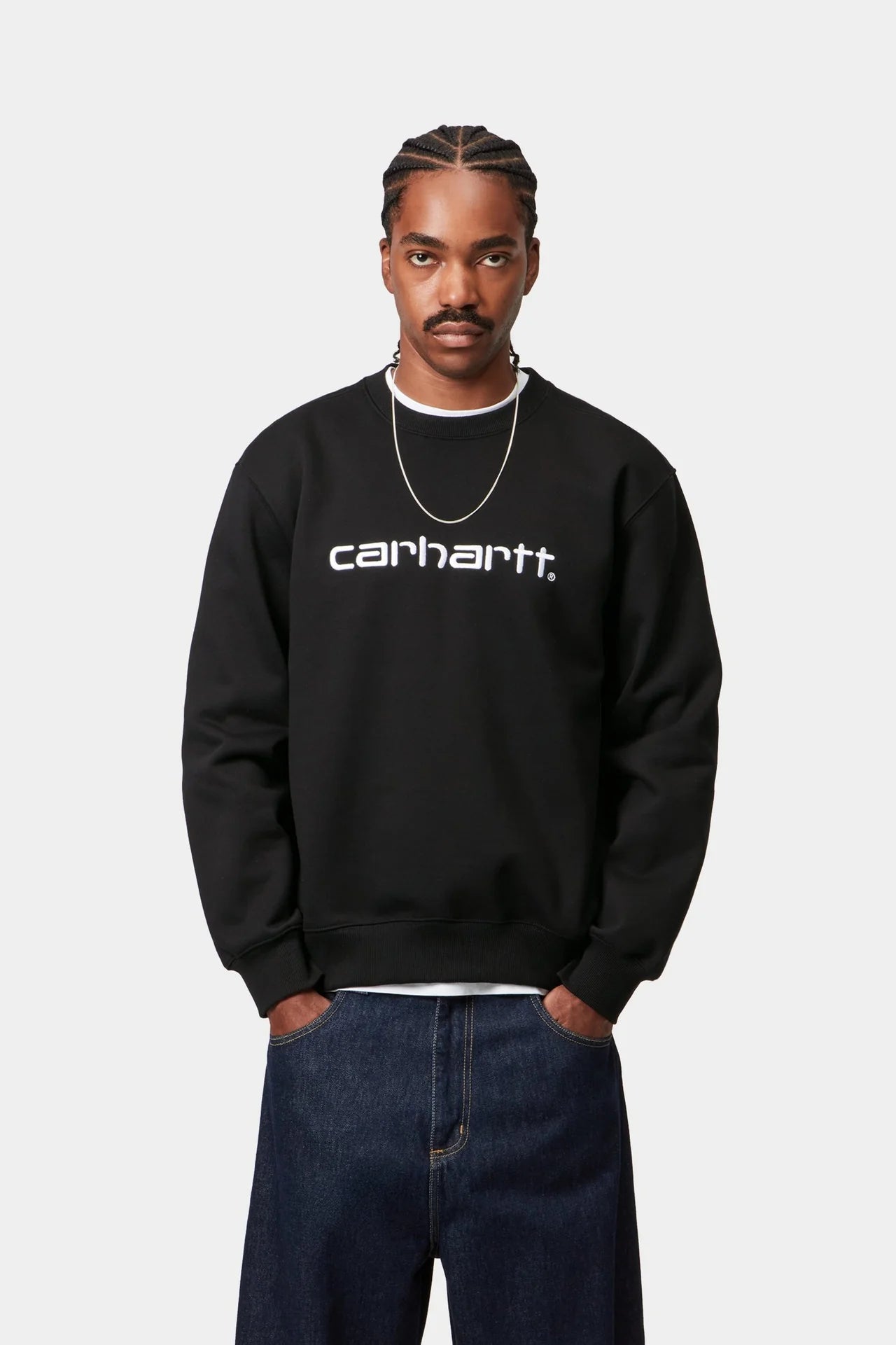 Carhartt Carhartt Sweat - Black/White