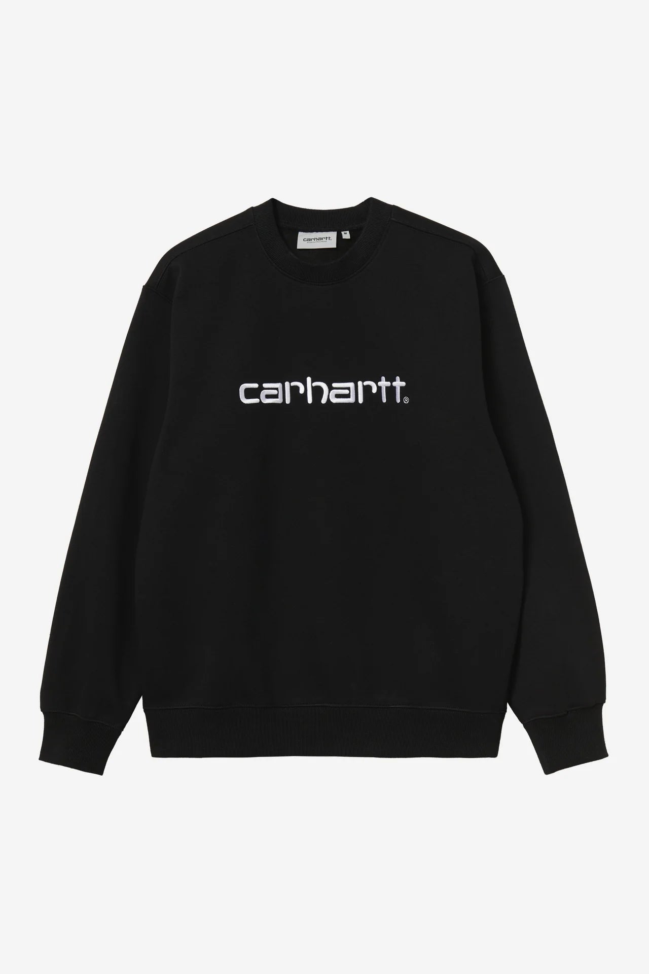 Carhartt Carhartt Sweat - Black/White