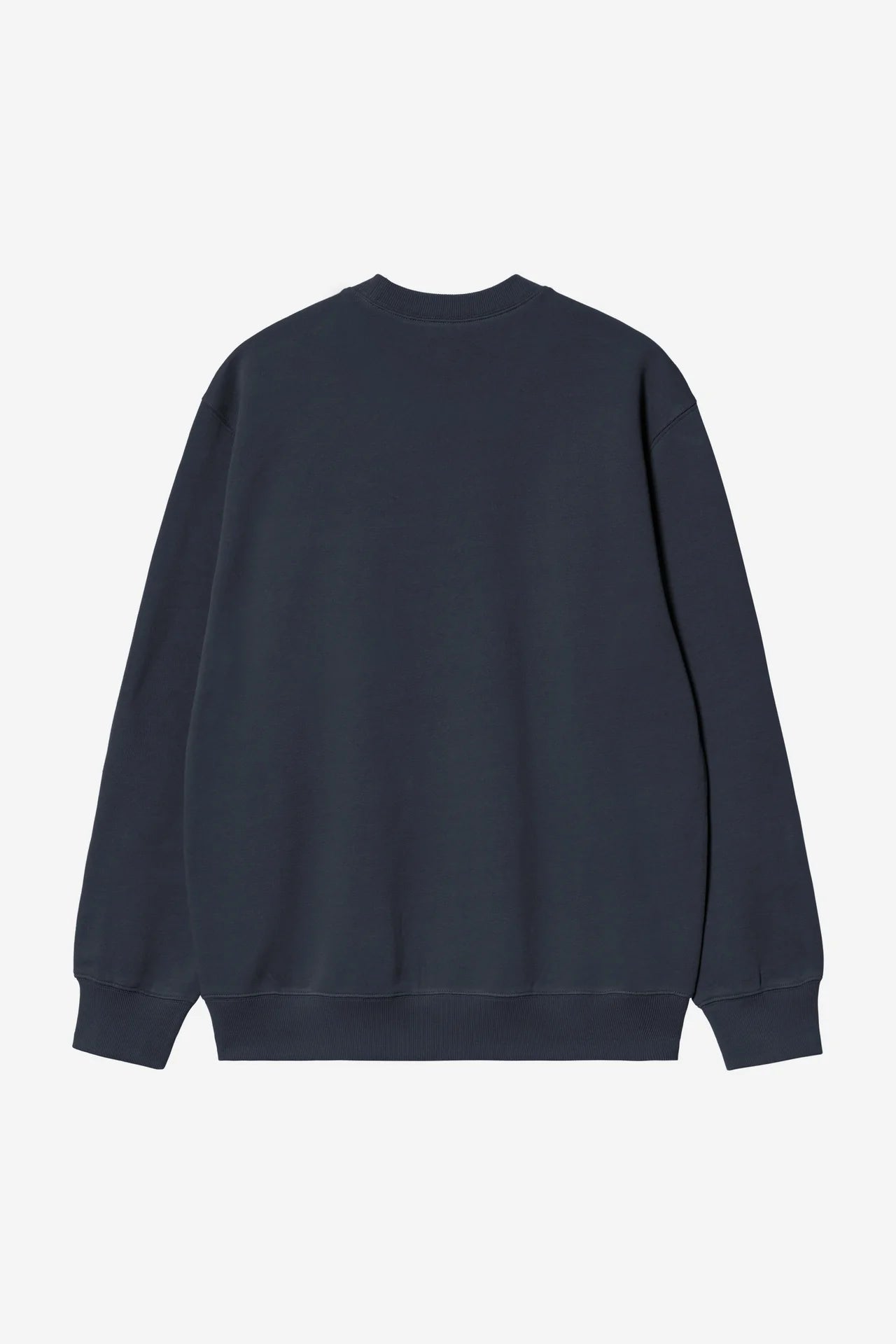 Carhartt Carhartt Sweat - Deep Night / Gentle Green - Stencil