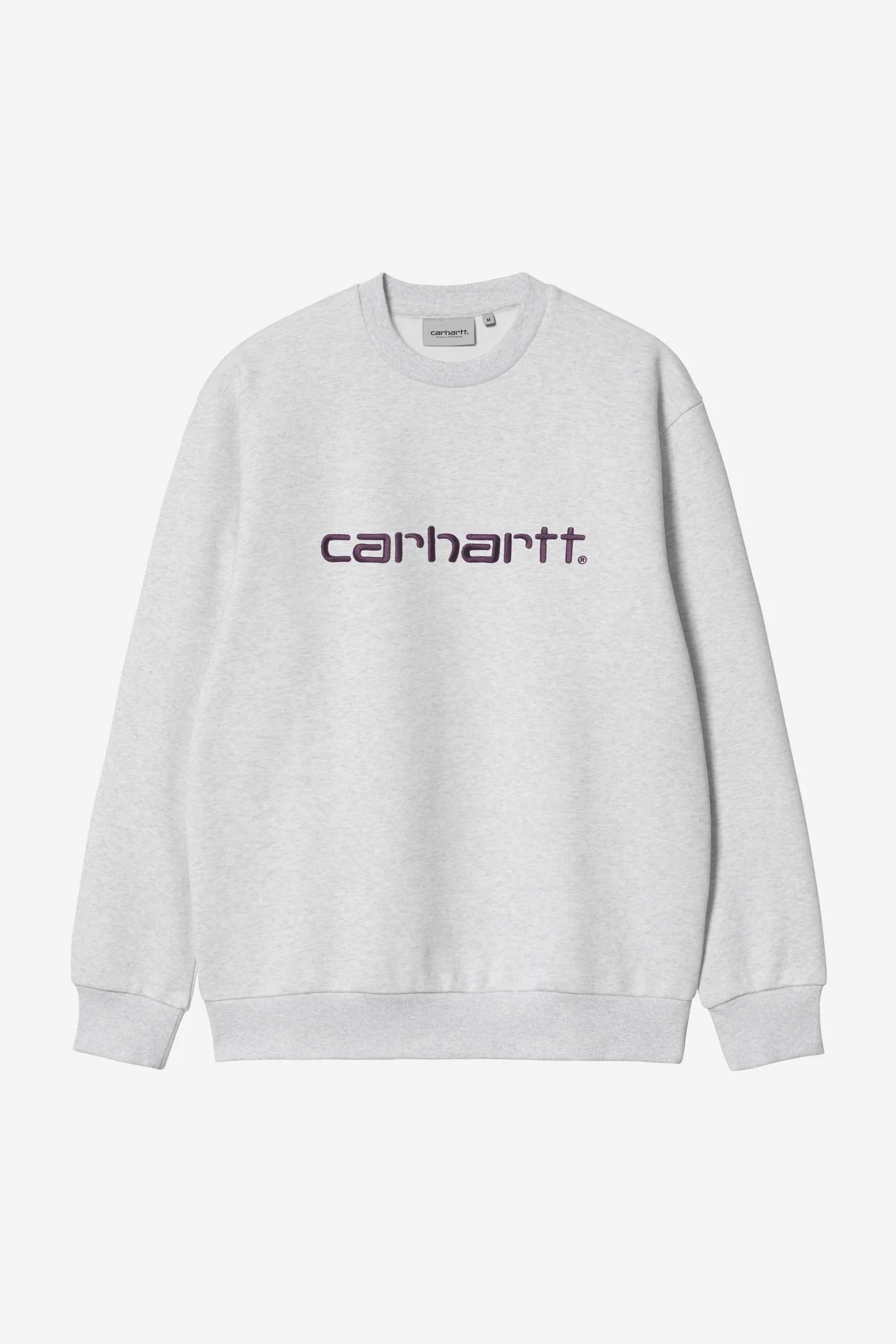 Carhartt Carhartt Sweat - Ash Heather/Cozy Purple