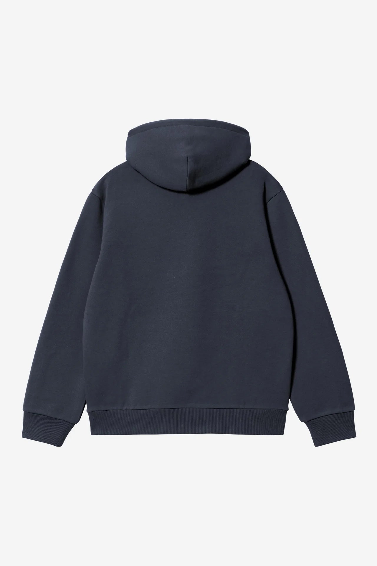 Carhartt Hooded Carhartt Sweat - Deep Night/Gentle Green - Stencil