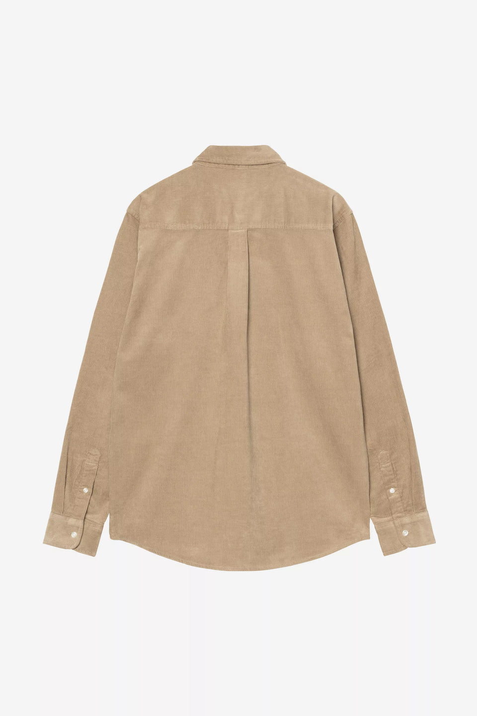 Carhartt L/S Madison Fine Cord Shirt - Iroko / Wax