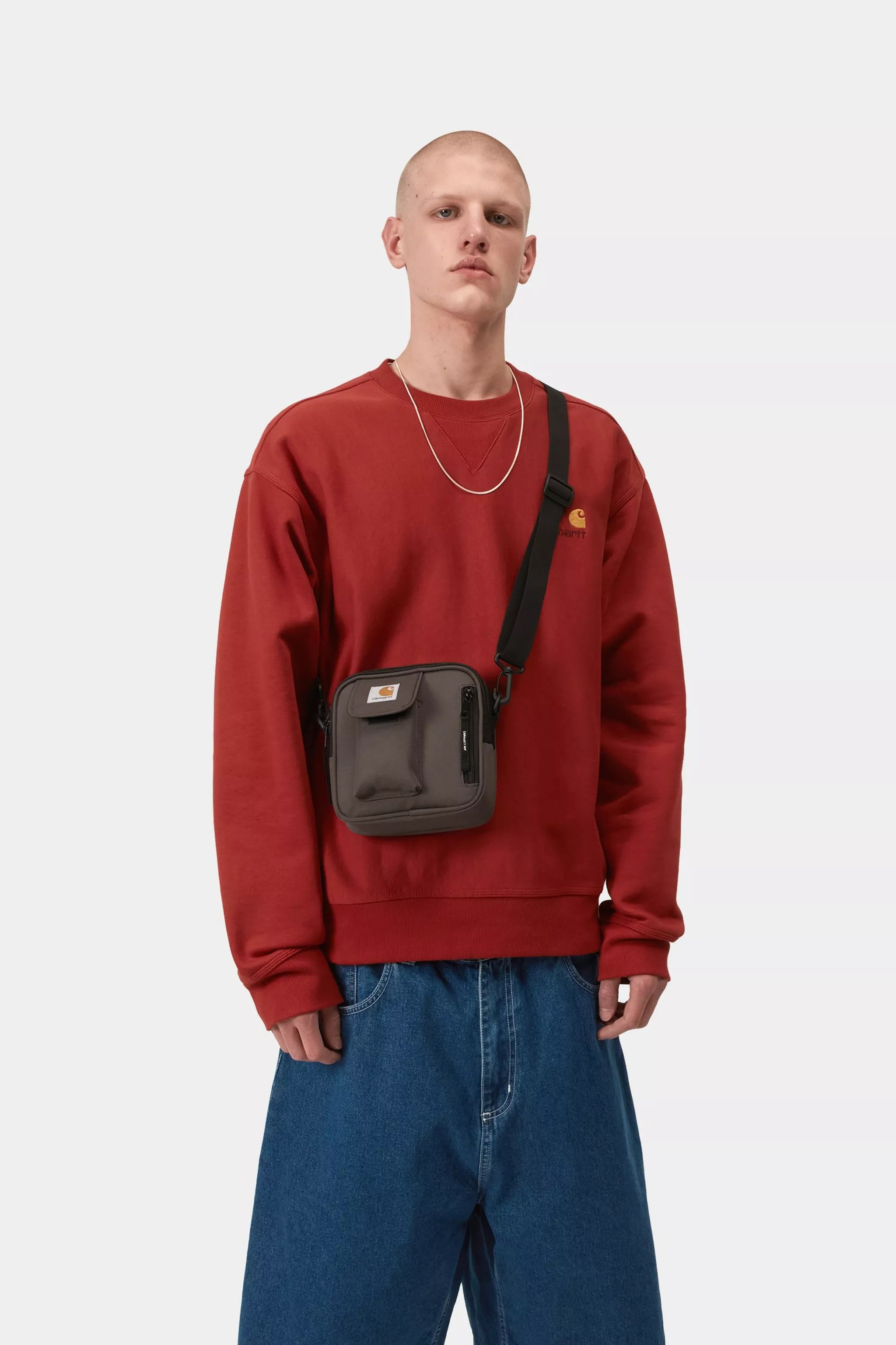 Carhartt Essentials Bag - Shale - Stencil