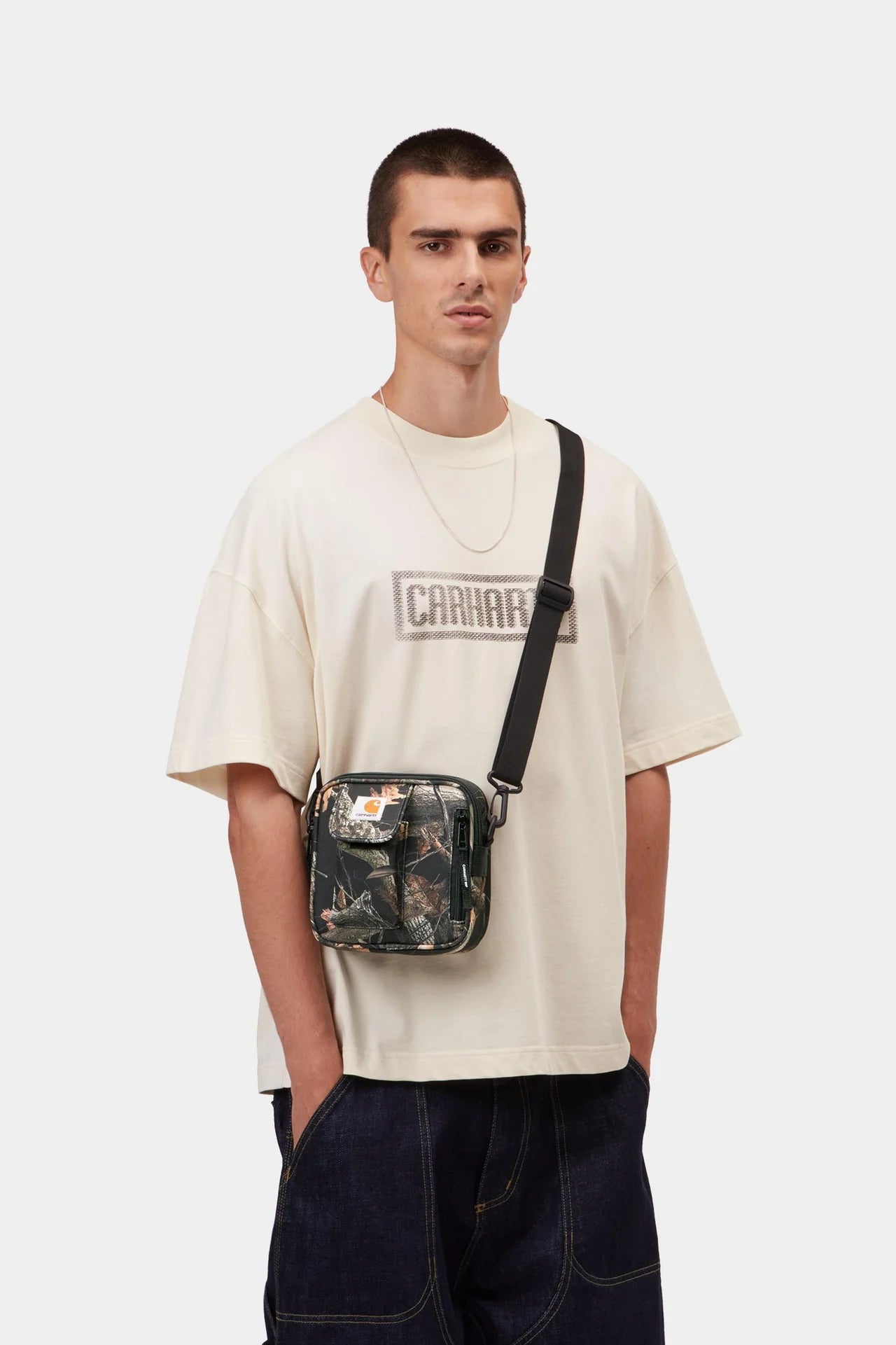 Carhartt Essentials Bag - Camo Feather Tree / Black