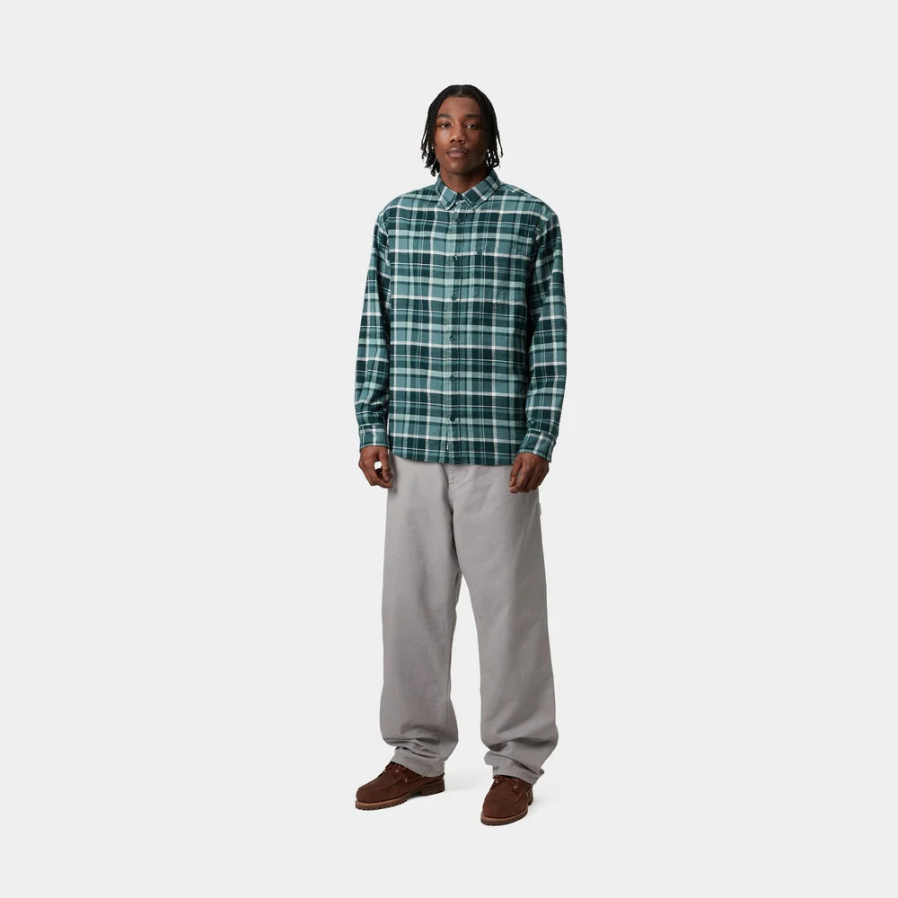 Carhartt Single Knee Pants - Yosemite Garment Dyed