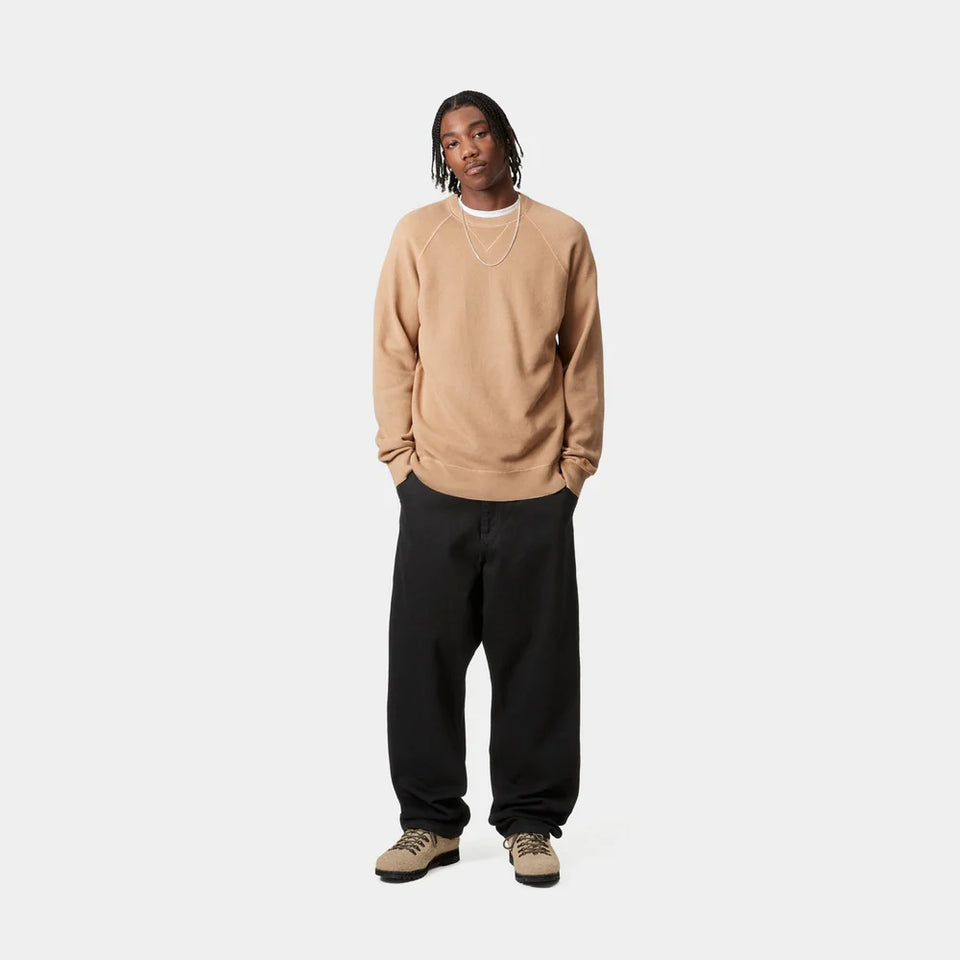 Carhartt Single Knee Pants - Black Rinsed (Smith Denim)
