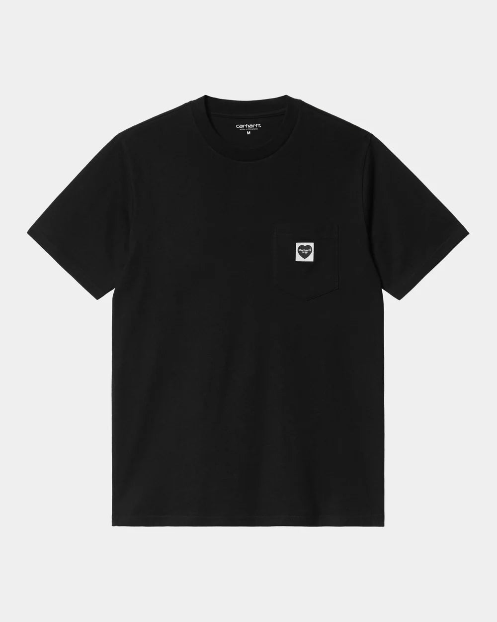 Carhartt S/S Pocket Heart T-Shirt - Black / Black