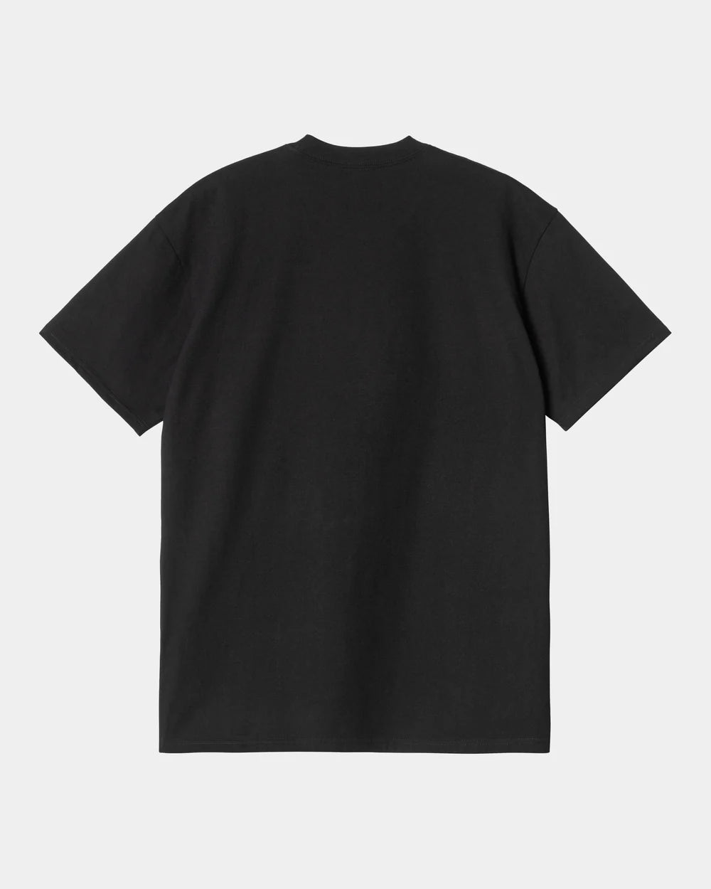 Carhartt S/S Pocket Heart T-Shirt - Black / Red - Stencil