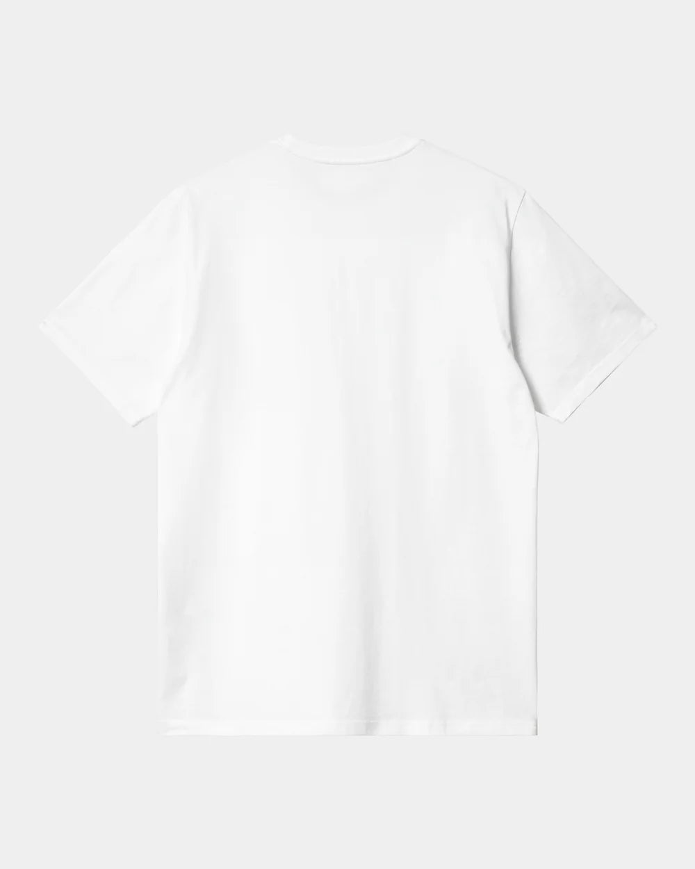 Carhartt S/S Pocket Heart T-Shirt - White / Red - Stencil