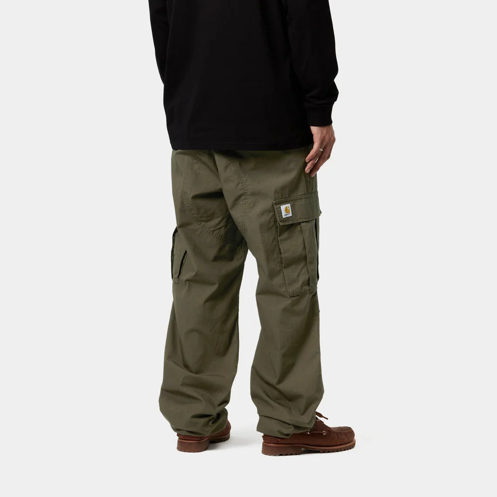 Carhartt Regular Cargo Pants - Cypress Rinsed (Columbia Ripstop) - Stencil
