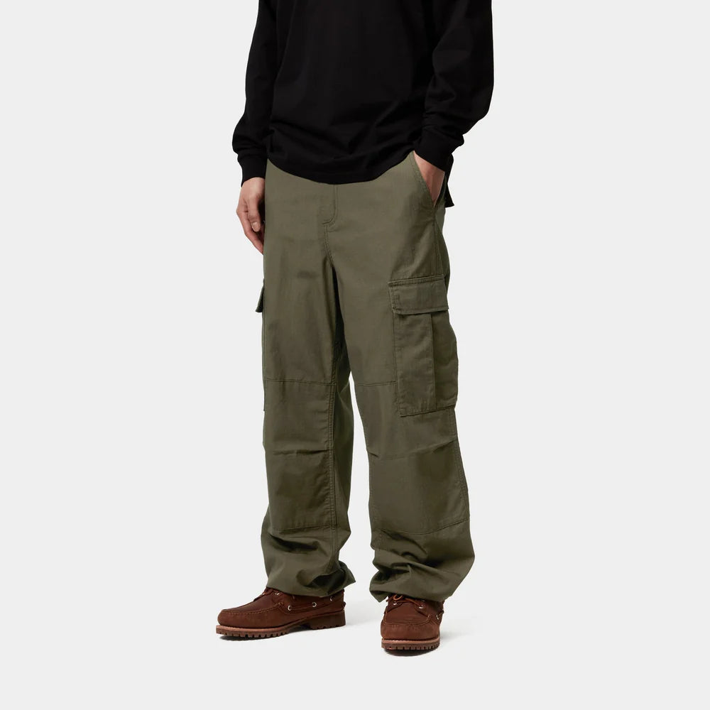 Carhartt Regular Cargo Pants - Cypress Rinsed (Columbia Ripstop) - Stencil