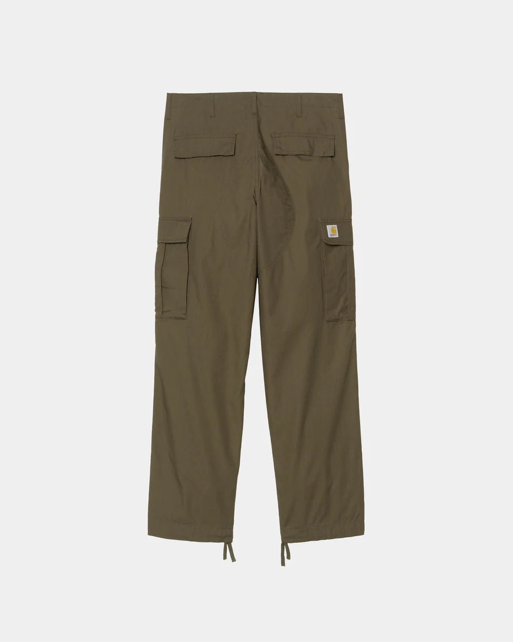 Carhartt Regular Cargo Pants - Cypress Rinsed (Columbia Ripstop) - Stencil