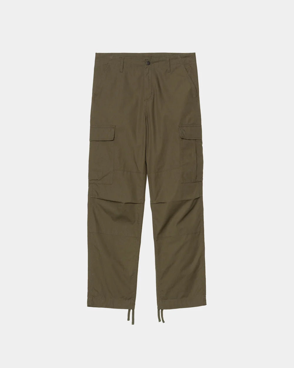Carhartt Regular Cargo Pants - Cypress Rinsed (Columbia Ripstop) - Stencil
