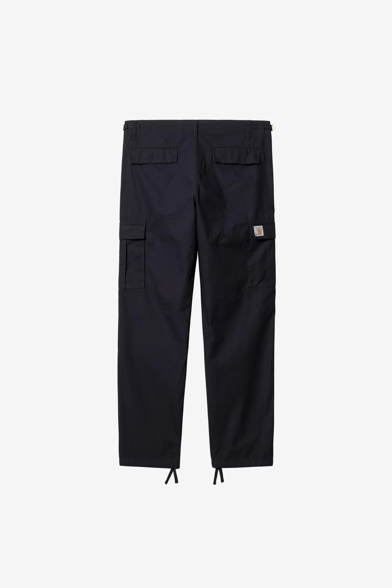 Carhartt Aviation Pants - Dark Navy Rinsed (Columbia Ripstop) - Stencil