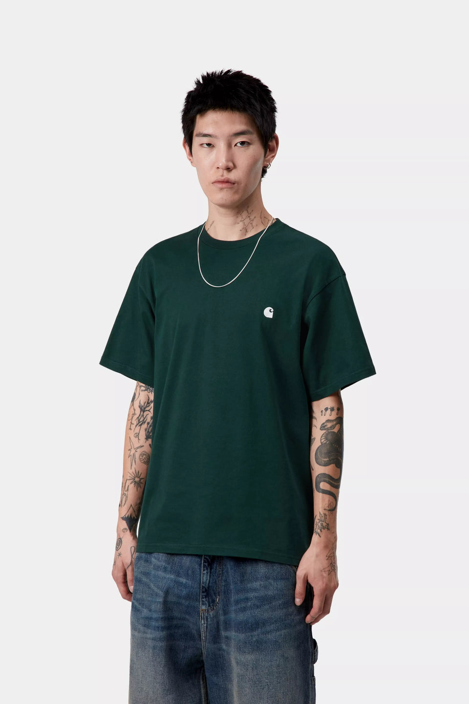 Carhartt S/S Madison T-Shirt - Dark Fir