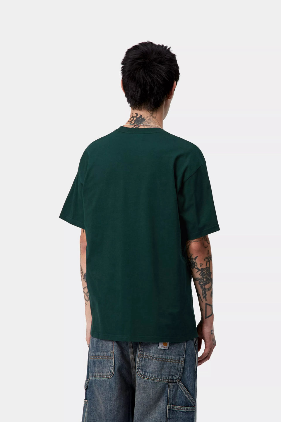 Carhartt S/S Madison T-Shirt - Dark Fir